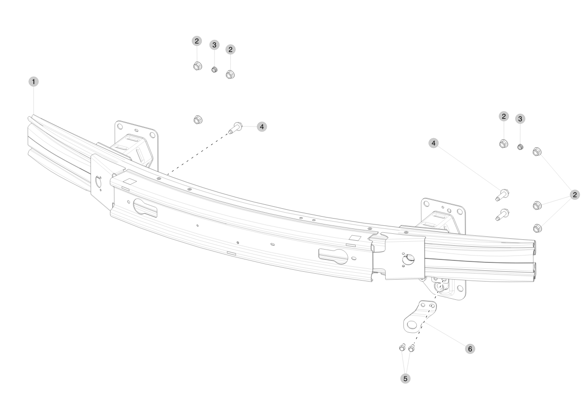 1L03 NIFCO BRUSH CLIP (1 pcs.) – 1010499-00-A