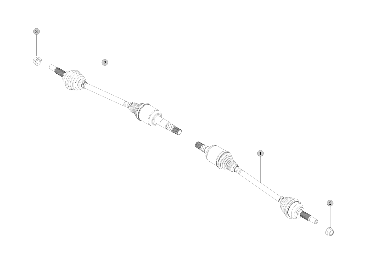 NUT,HF,M24X1.50,[STL],G1009 (10 pcs.) – 1532923-00-A