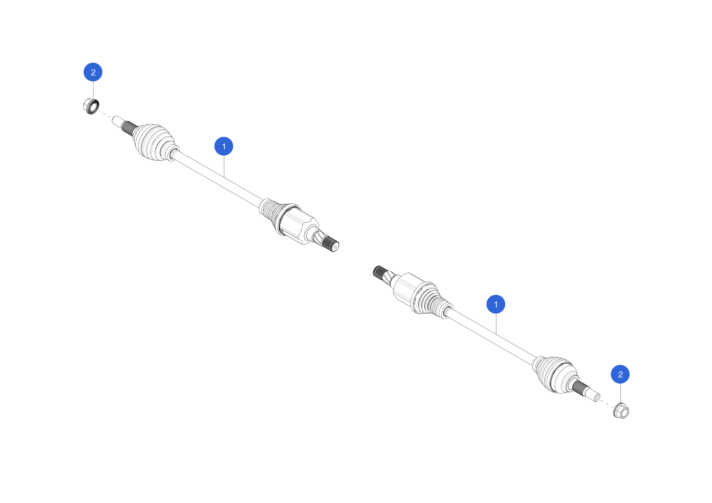 NUT&amp;WSHR[SW],M24, STL[8],ZNFL,SERR. (1 pcs.) – 1115558-00-A