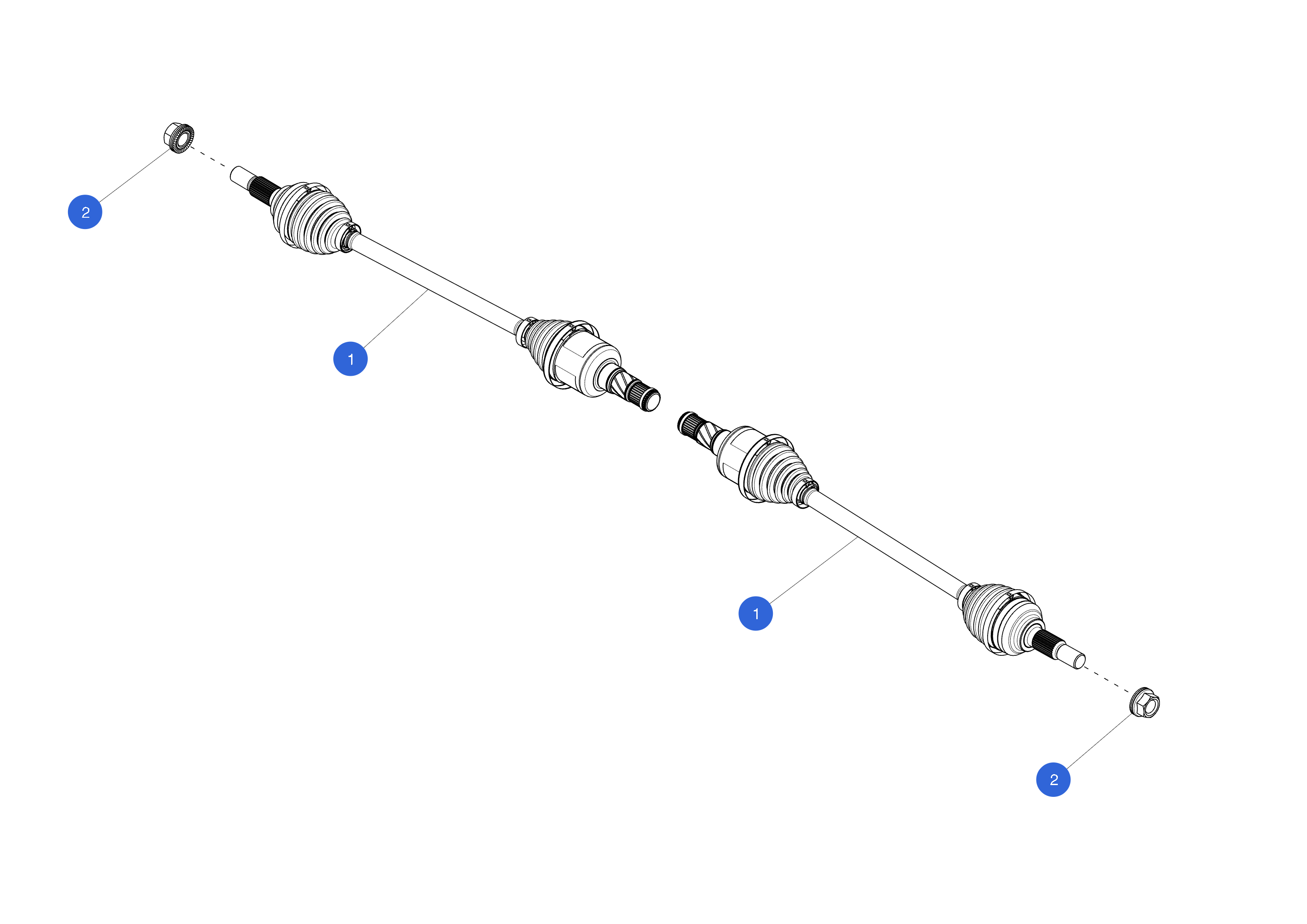 NUT&amp;WSHR[SW],M24, STL[8],ZNFL,SERR. (1 pcs.) – 1115558-00-A