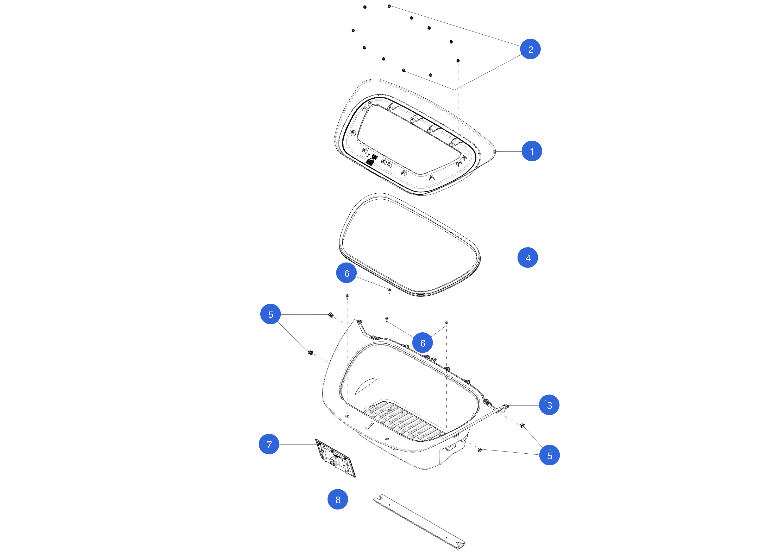 FRUNK CHILD SAFETY SWITCH (1 pcs.) – 1516185-00-A