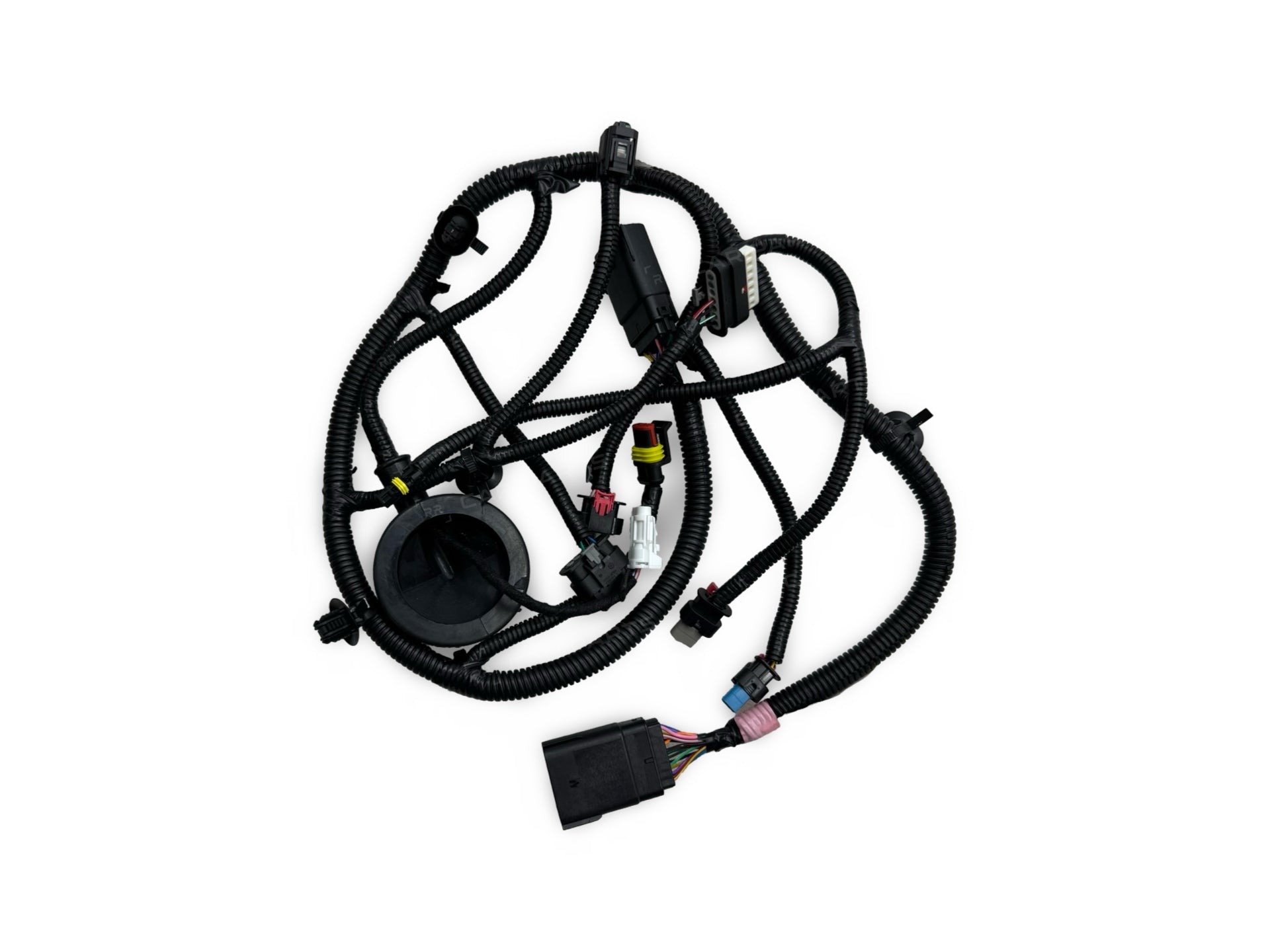 Front Radiator Support Fan Wiring Harness