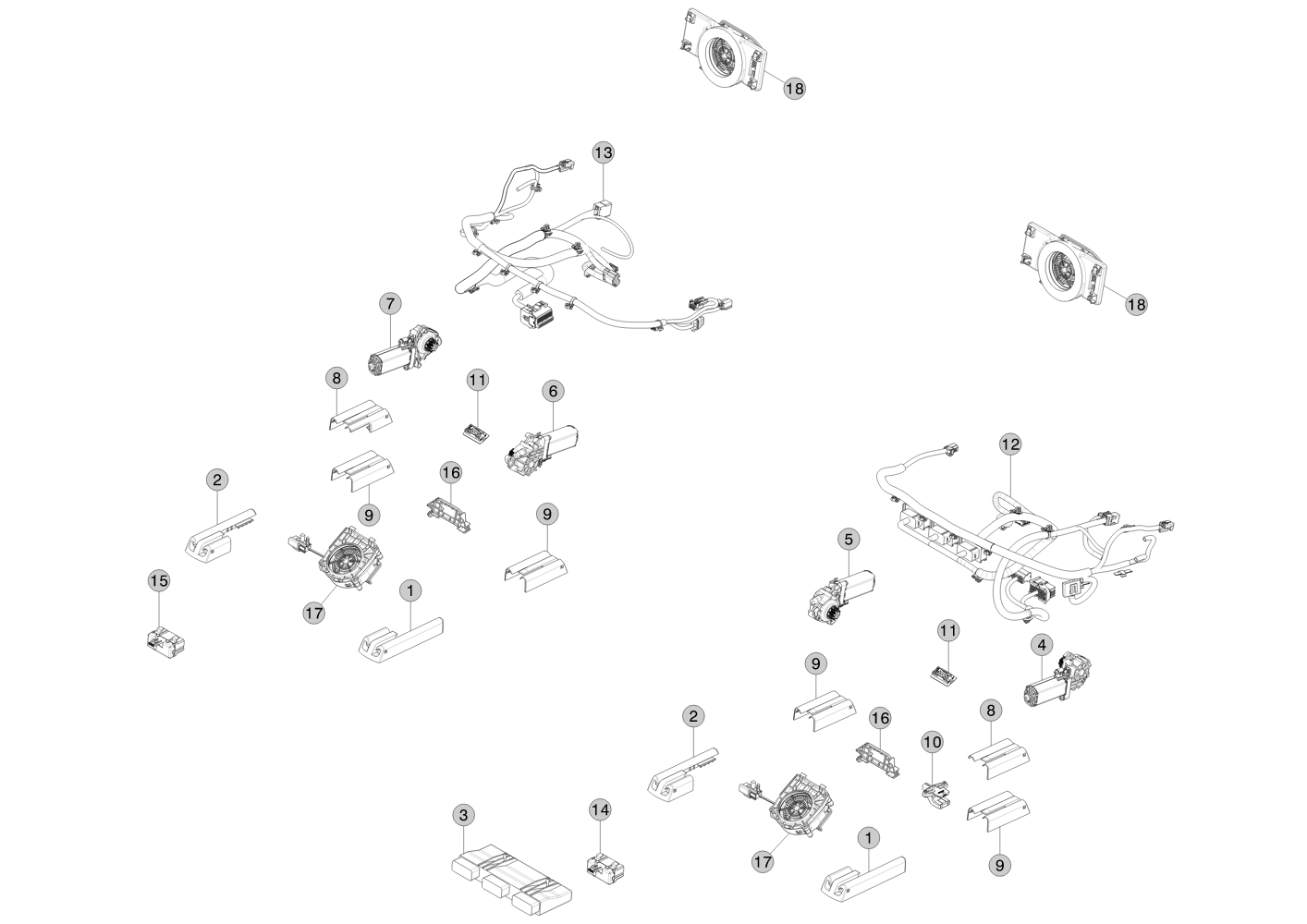 1R PASSENGER SEAT HEATER MODULE (1 pcs.) – 1030458-00-A