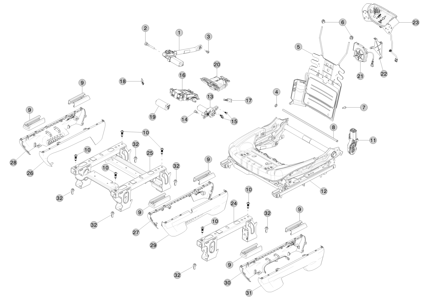 1R COVER PODIUM INR (1 pcs.) – 1624936-00-A