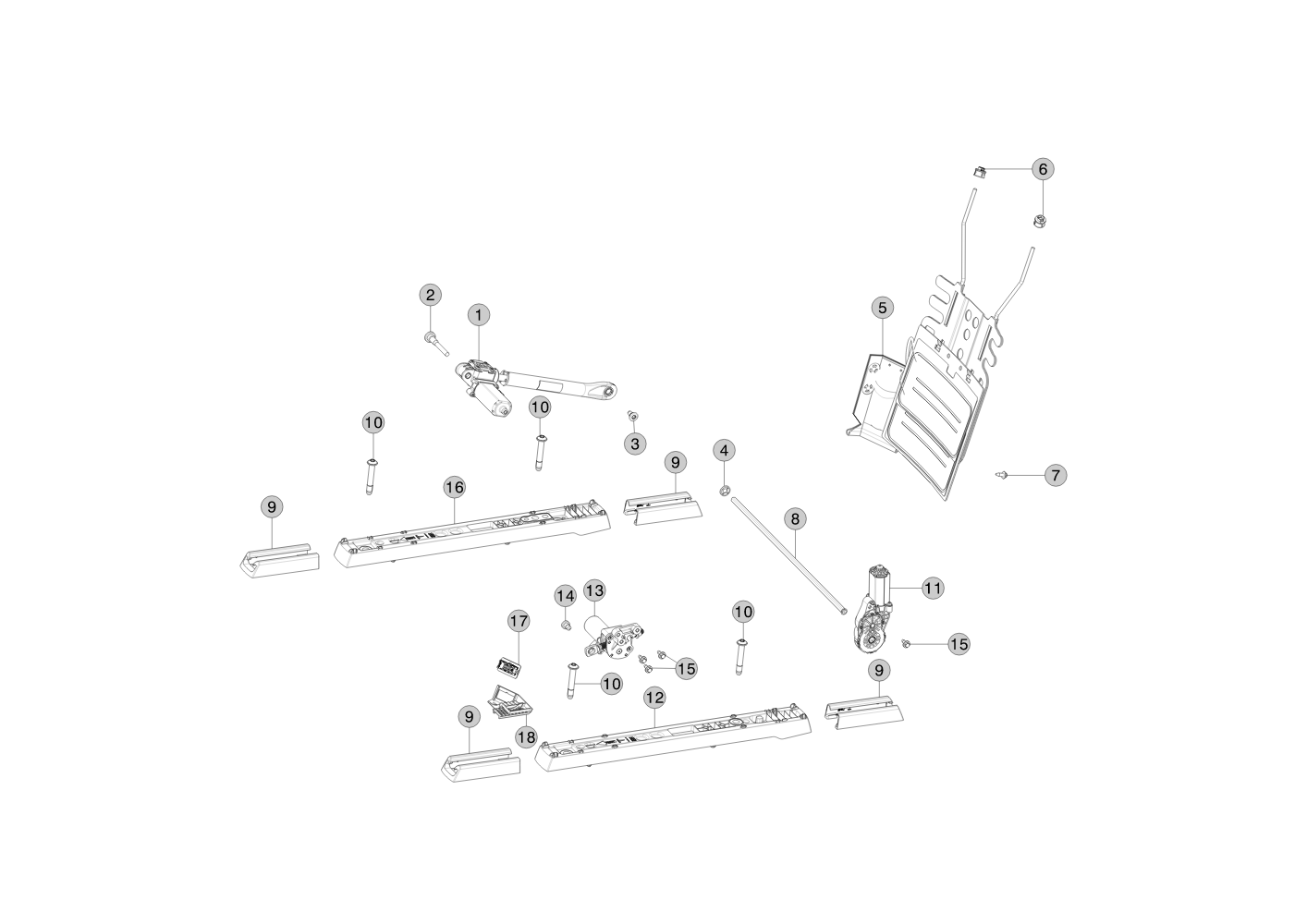1R RH SEAT LIGHT ASSEMBLY (2 pcs.) – 1496158-00-A