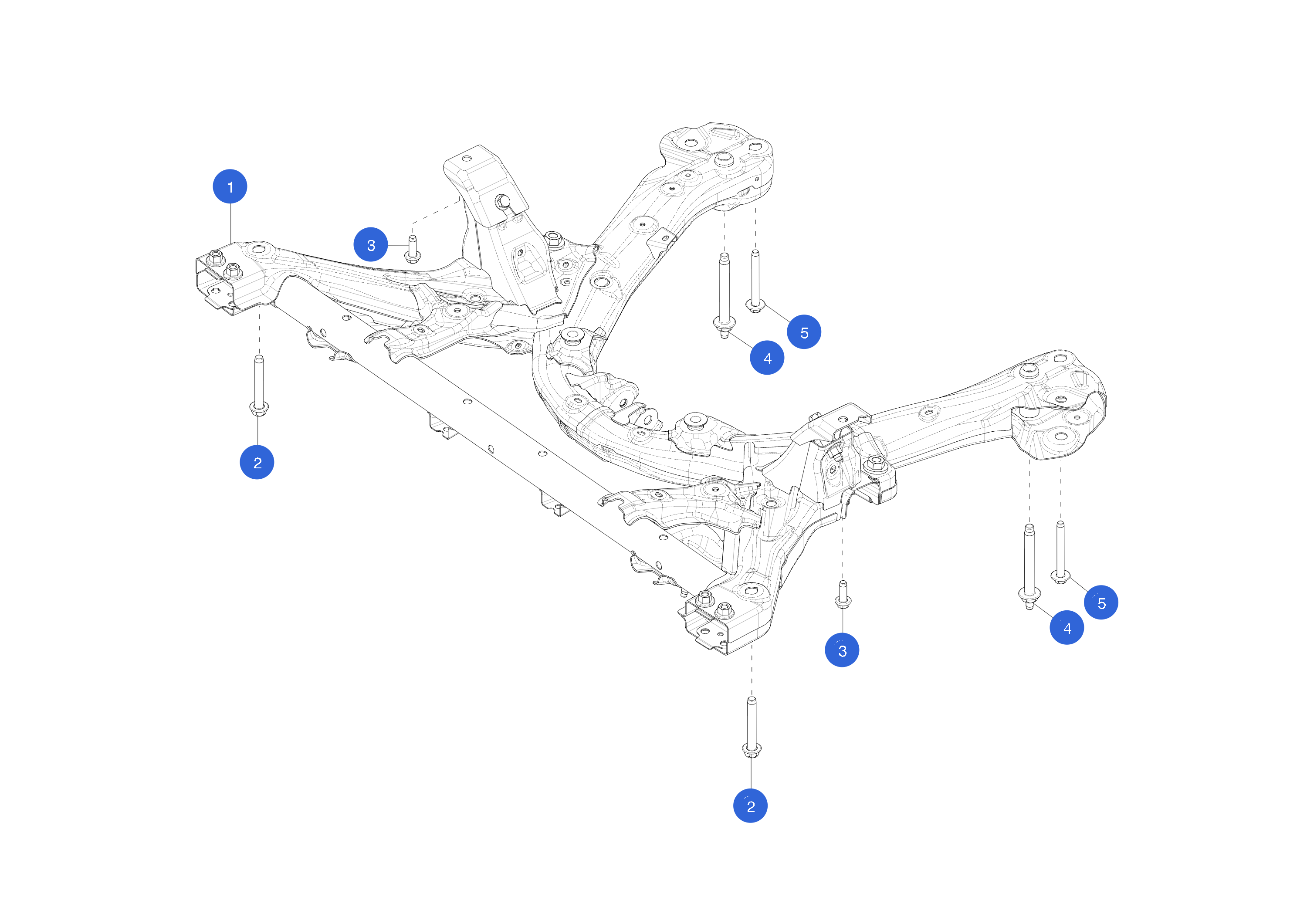 DBL-HF-M14X120+M10X16-CMAT-[109]-ZNFL (2 pcs.) – 1456640-00-A
