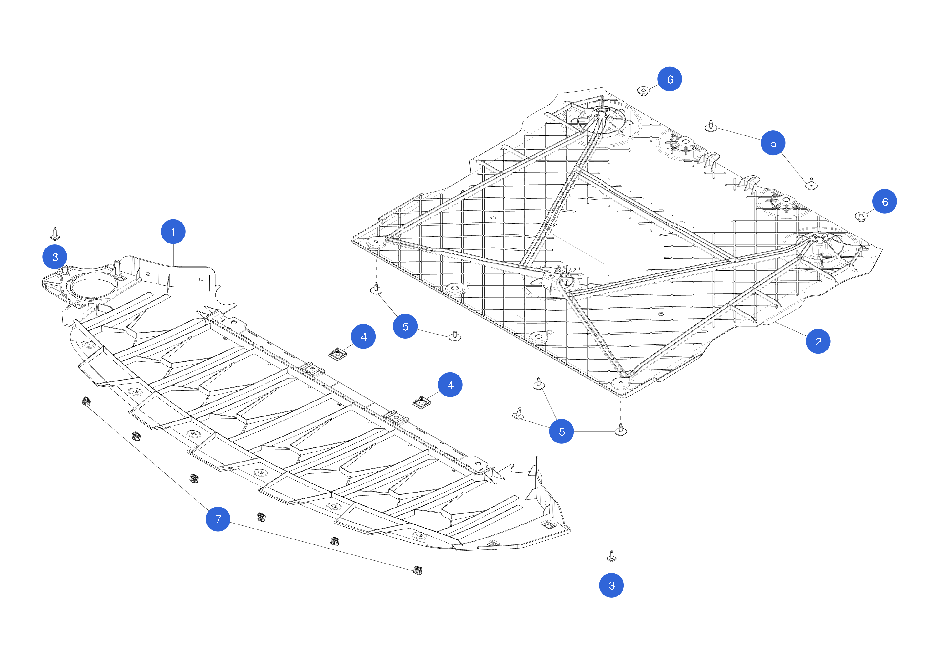 FRONT AERO SHIELD – 1499151-00-D