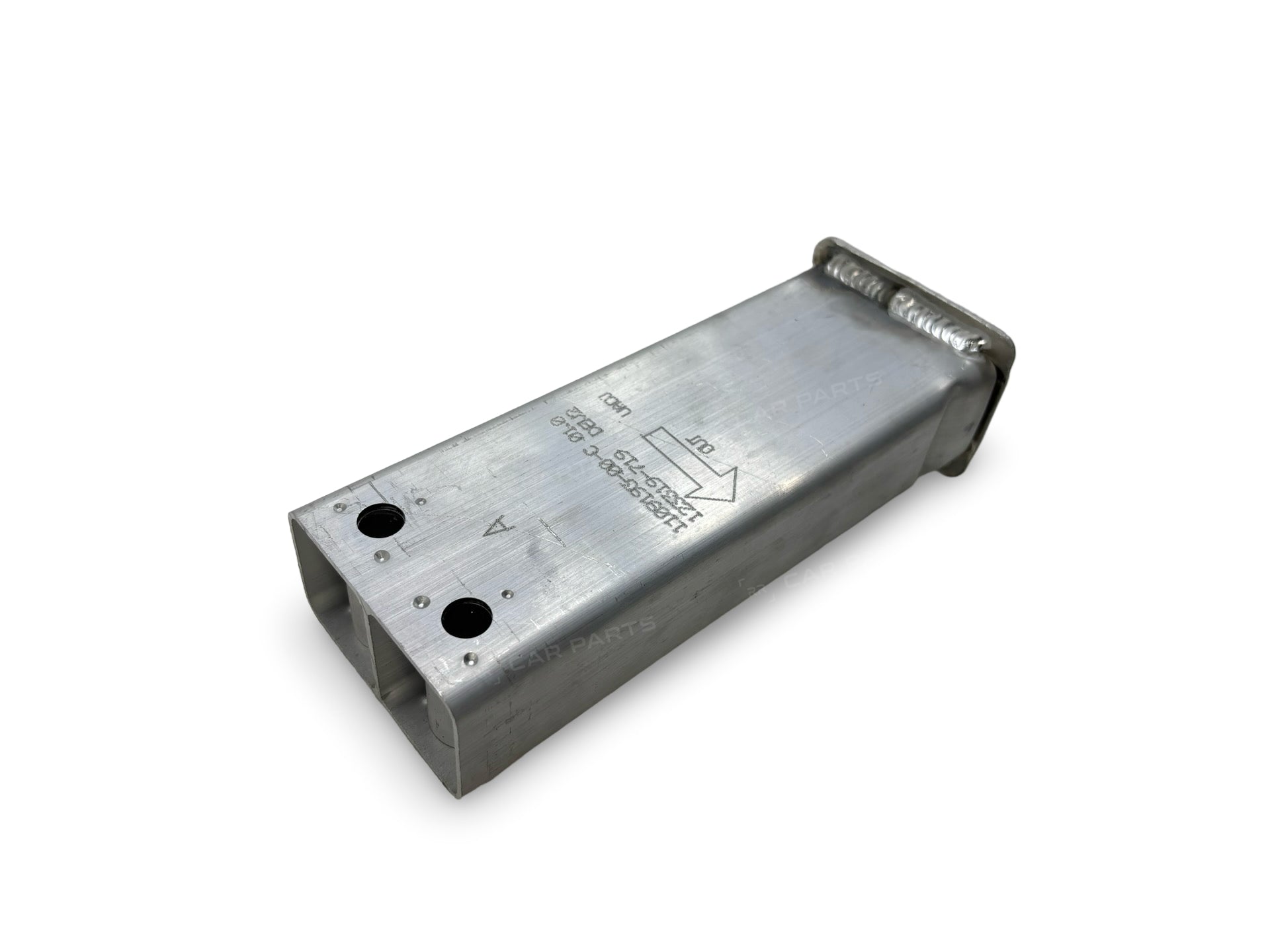 Front bumper shock/impact absorber