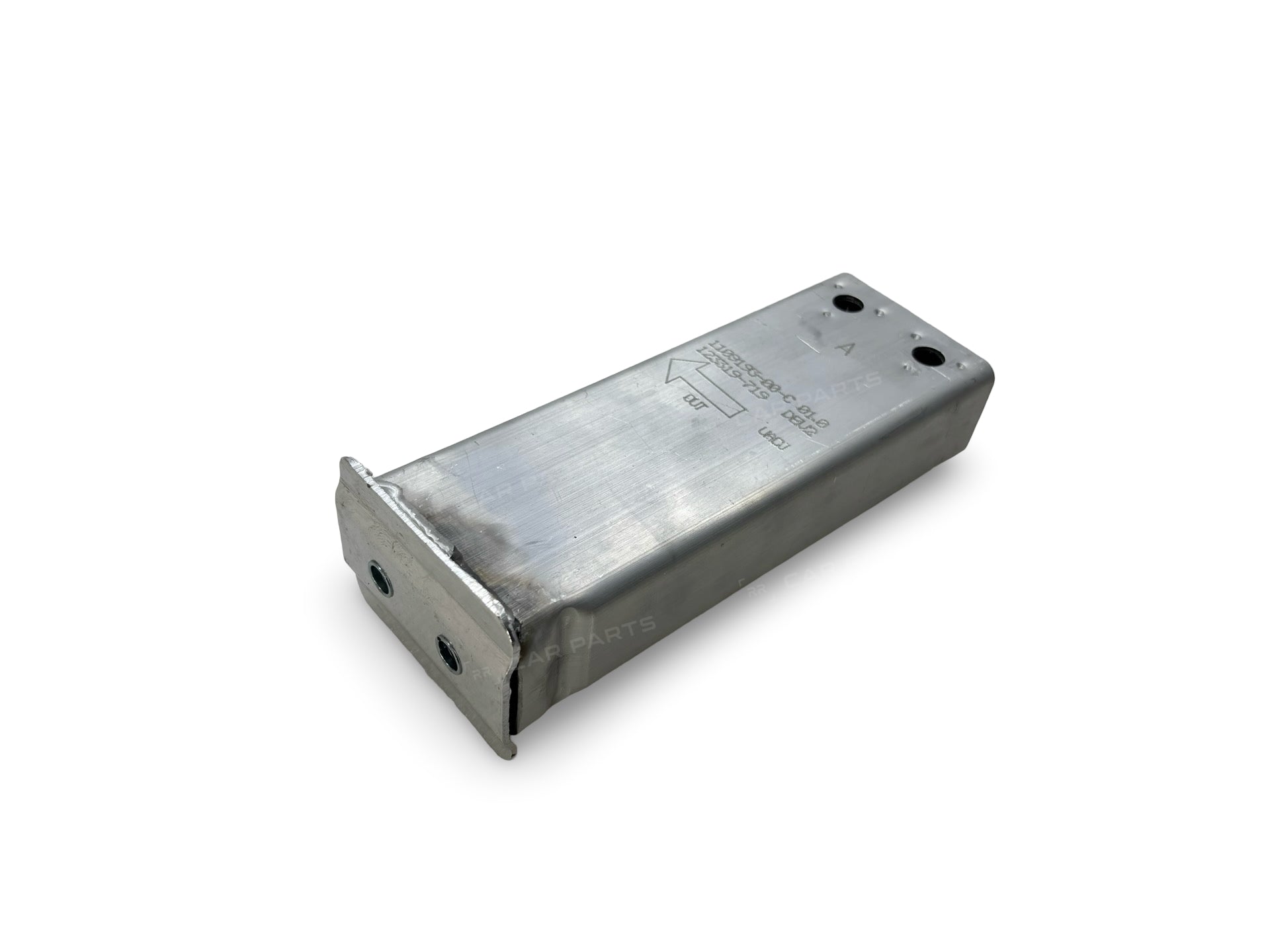 Front bumper shock/impact absorber