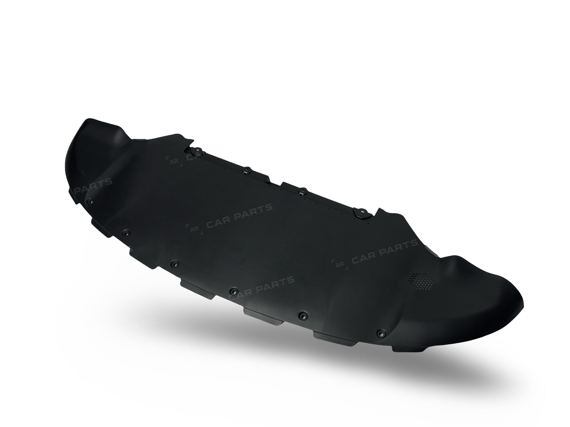 Front bumper skid plate/under tray