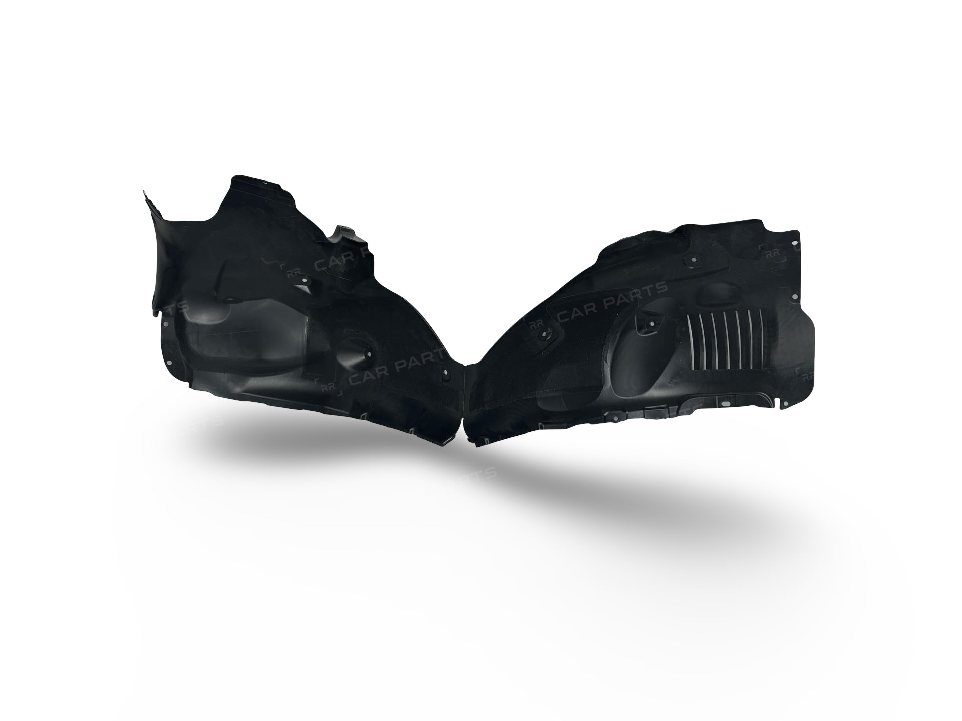 Front wheel arch liner splash guards (Left)