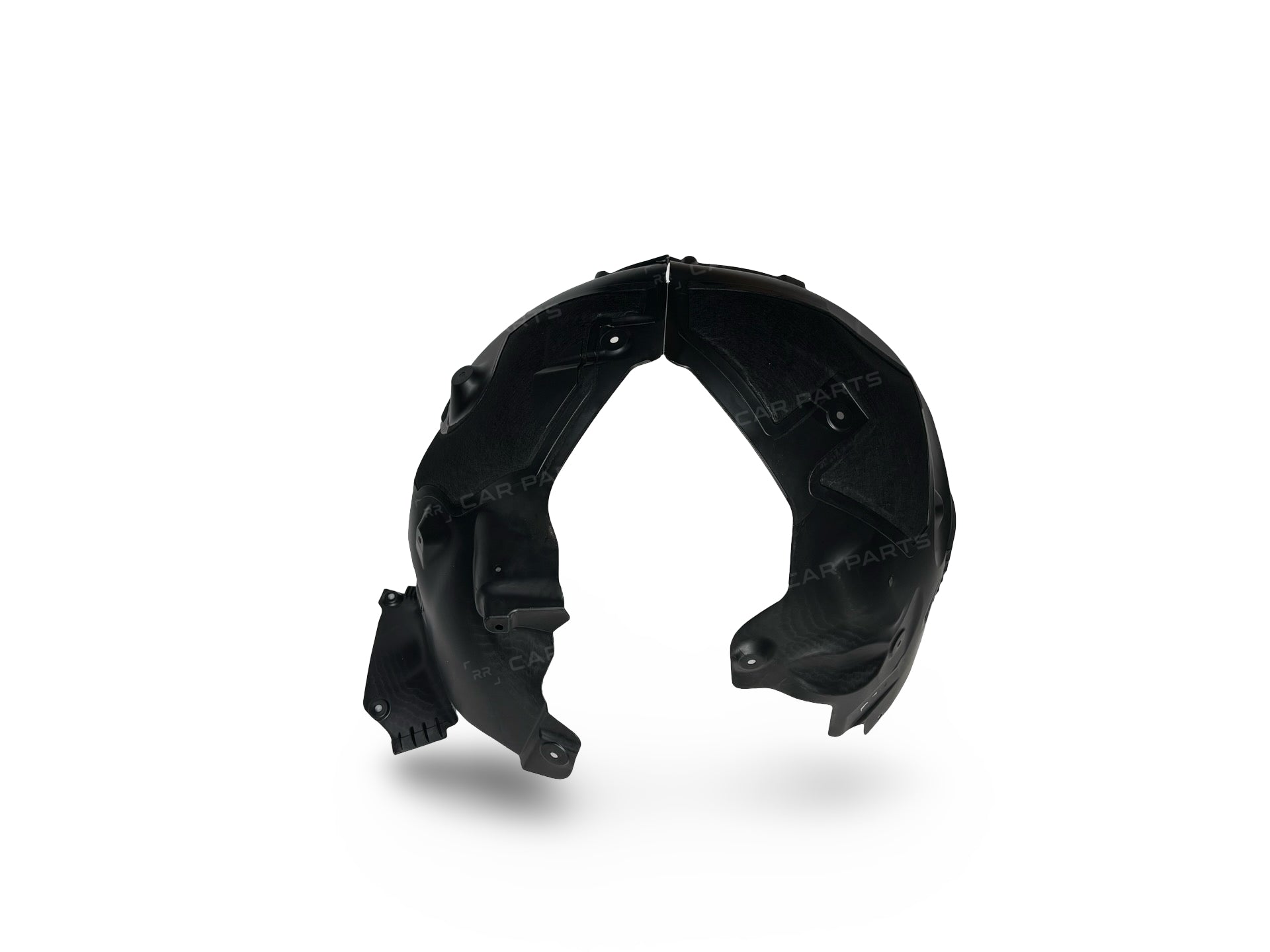Front wheel arch liner splash guards (Left)