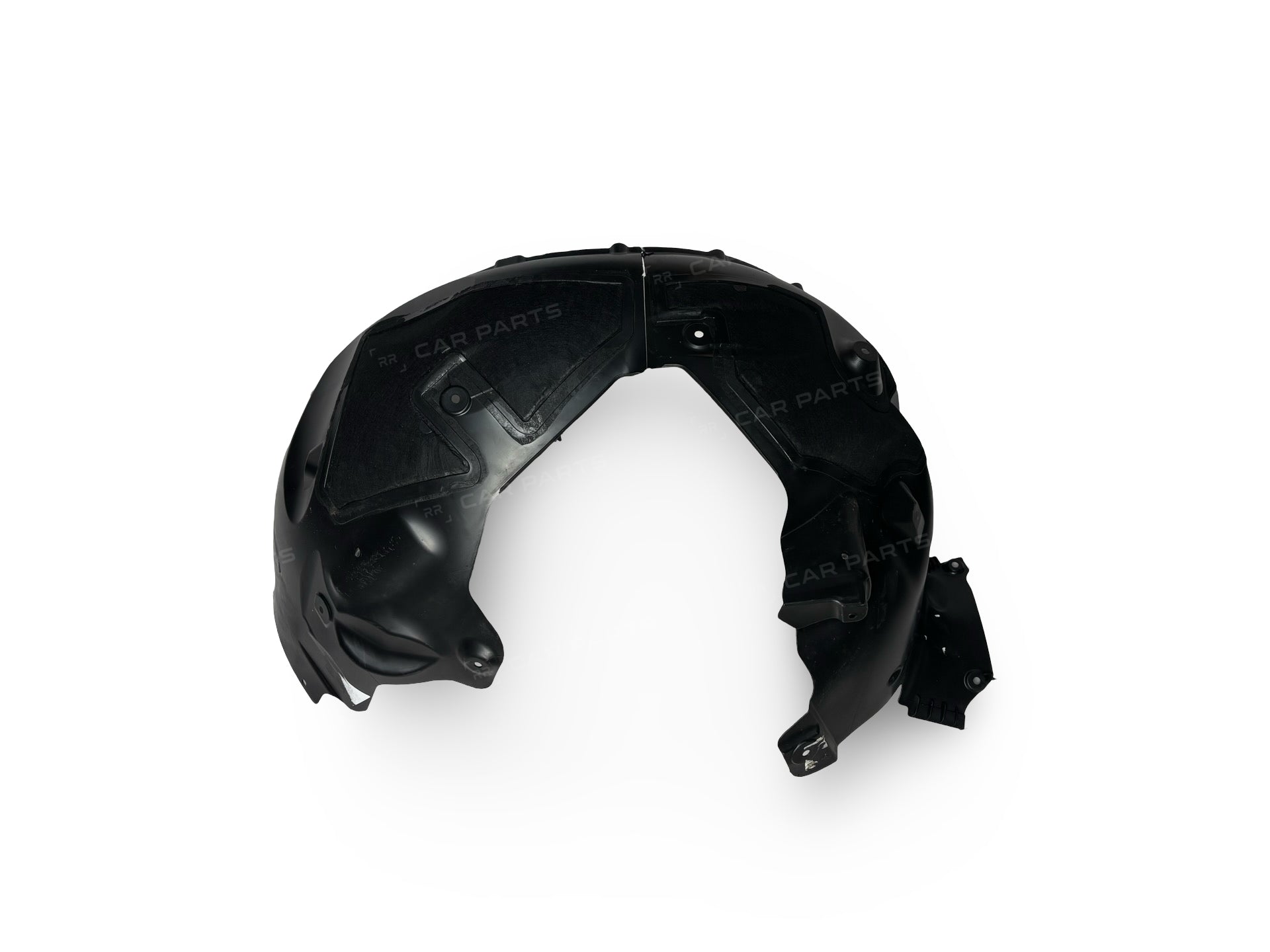 Front wheel arch liner splash guards (Right)