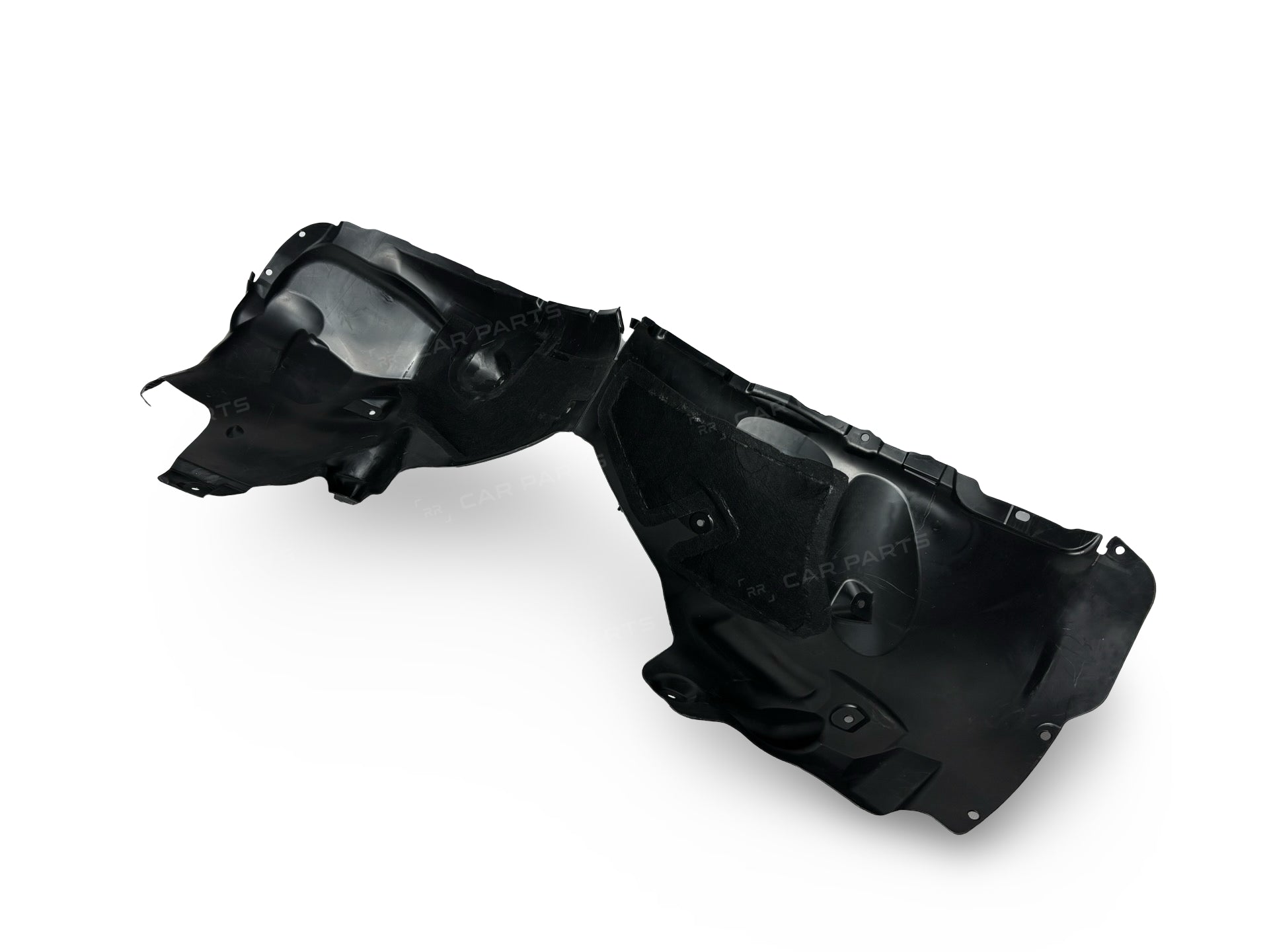 Front wheel arch liner splash guards (Right)