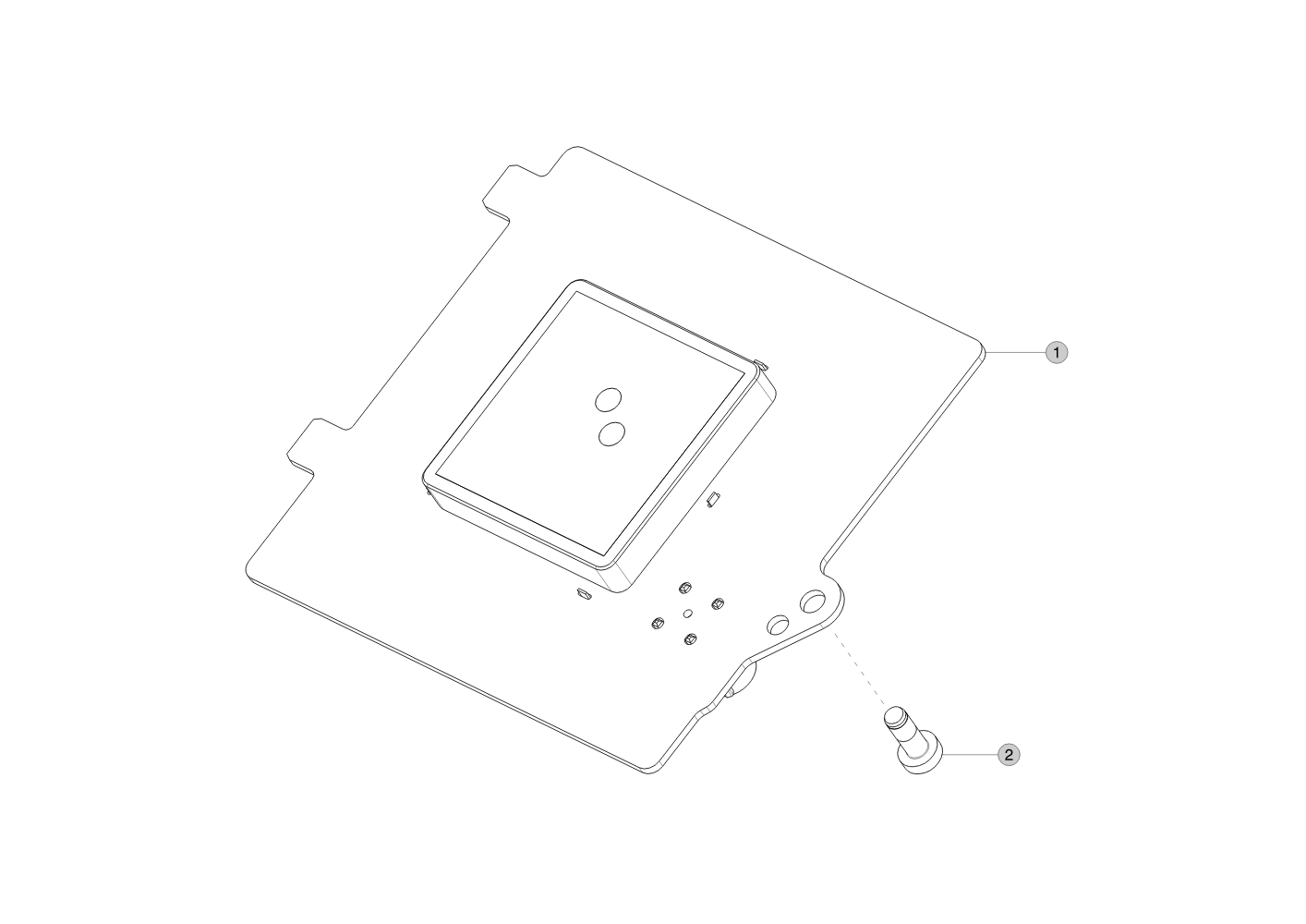 GNSS ANTENNA – 1079734-00-C