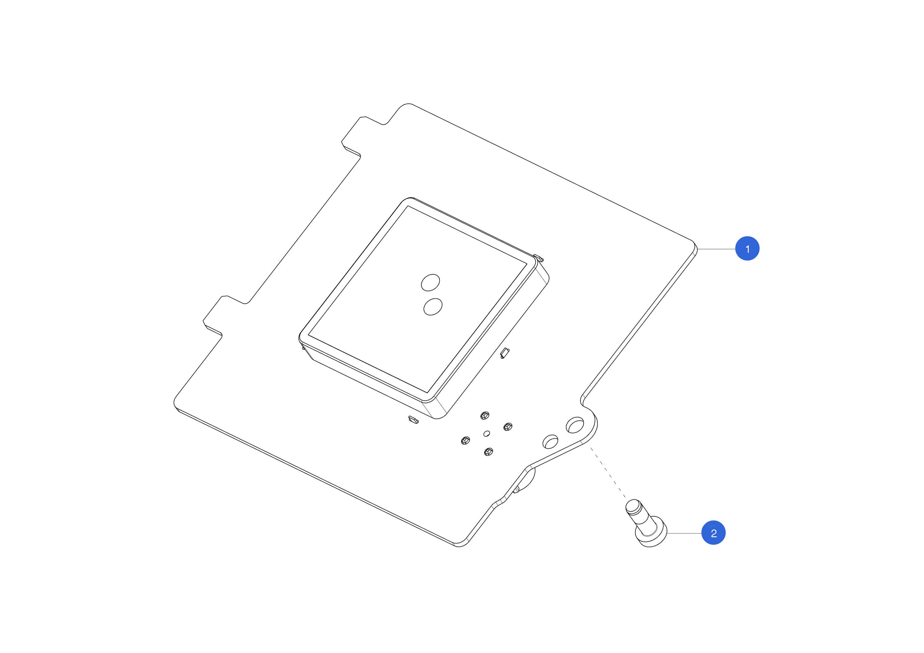 GNSS ANTENNA (1 pcs.) – 1599097-00-B