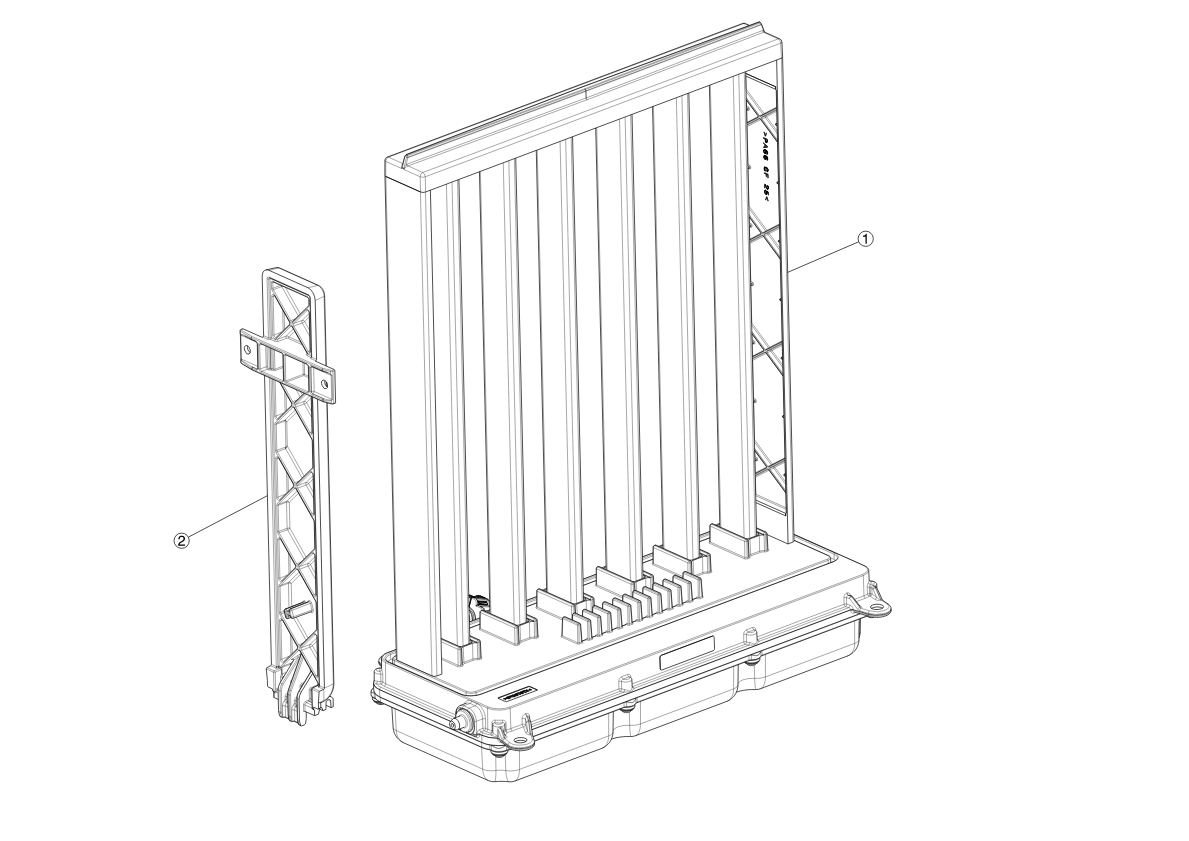 PTC HEATER DUAL ZONE – 1088218-00-I