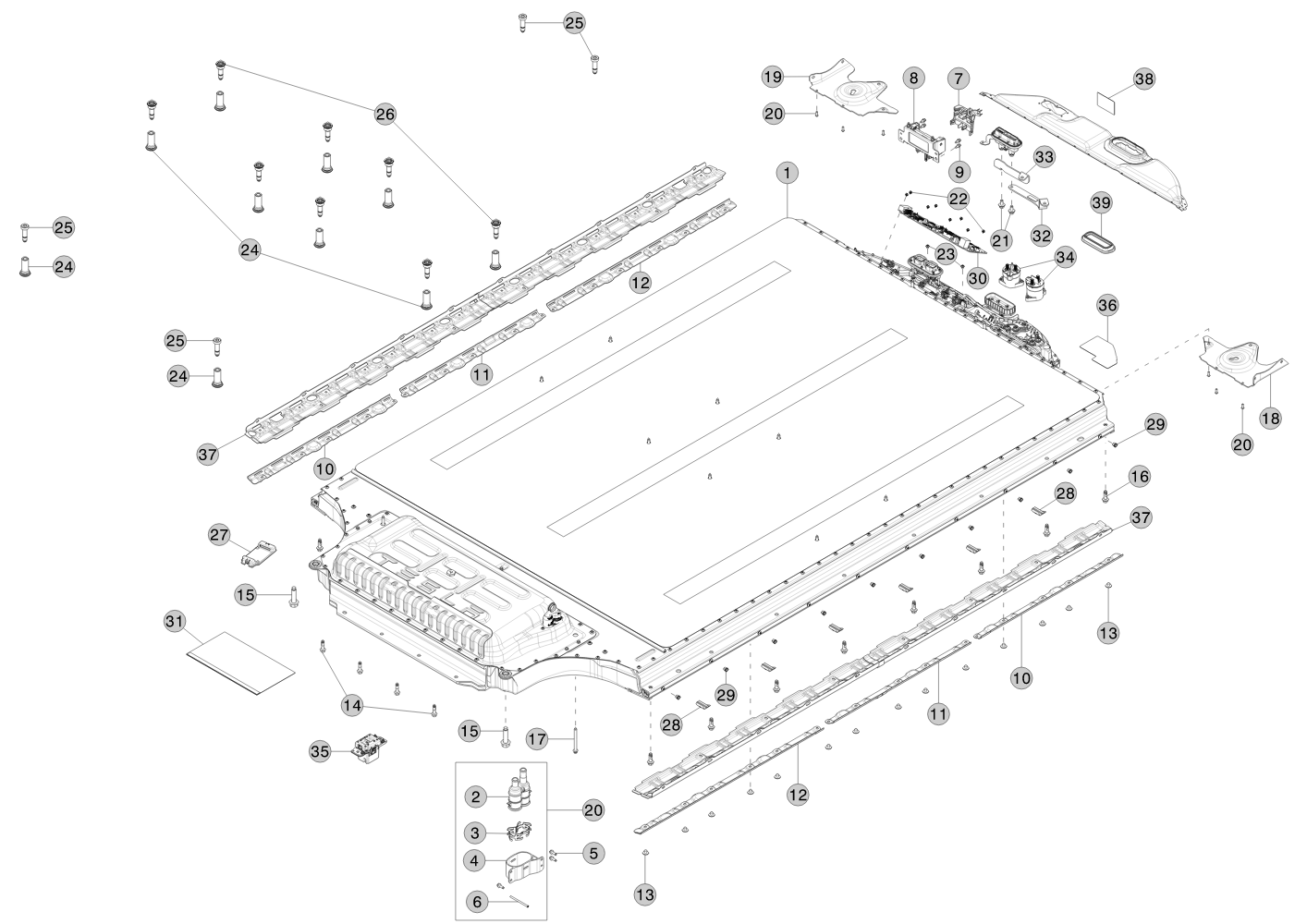 12V RAPIDMATE ASSY,MX/MS2 (1 pcs.) – 1056505-00-E