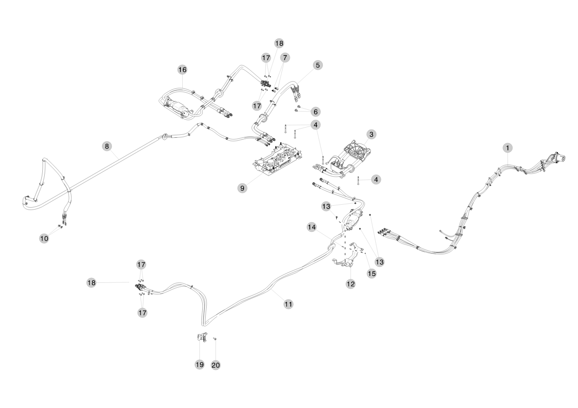 BOLT HF M6X18 PC88 MAT. (10 pcs.) – 1006529-00-A