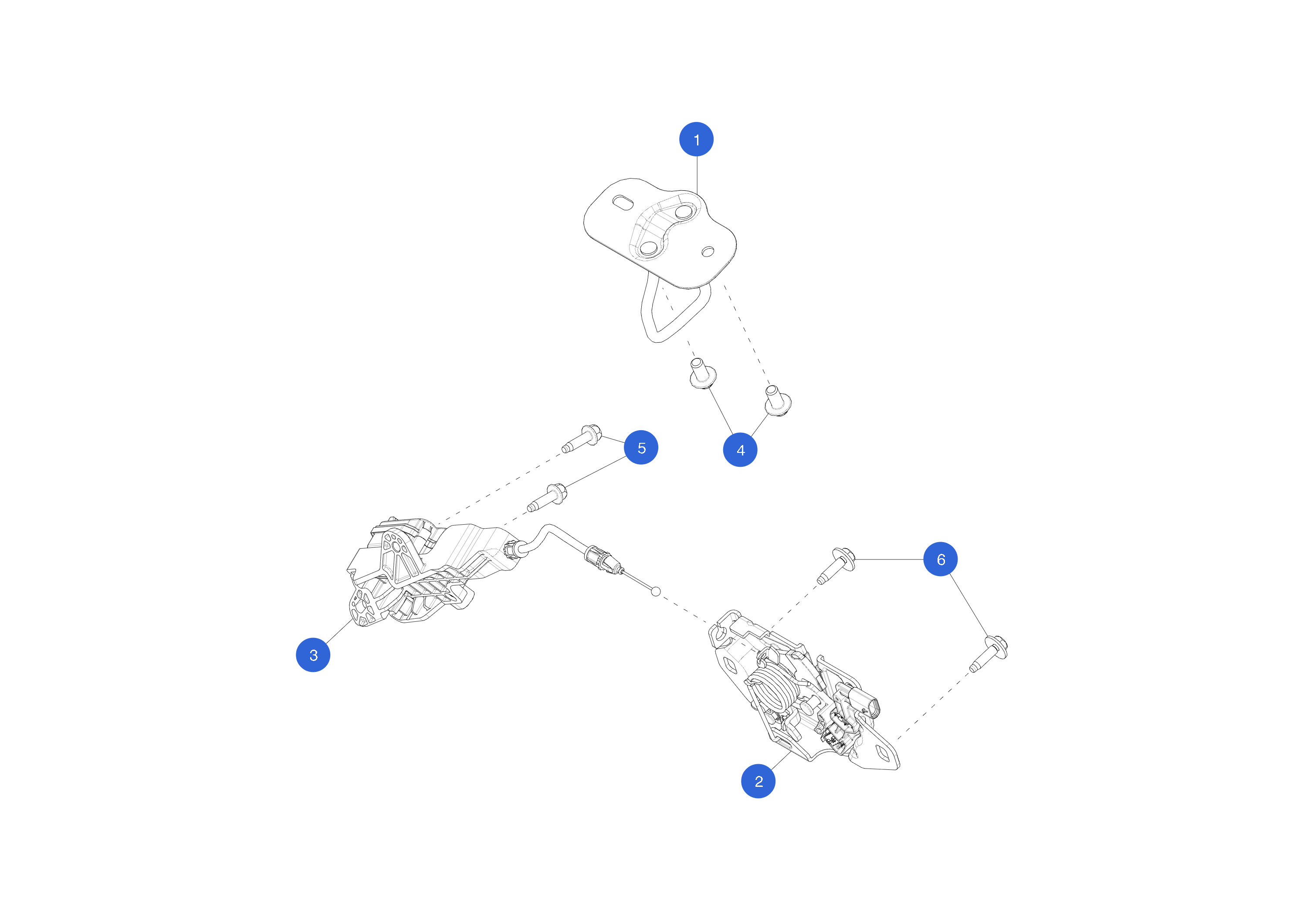 BOLT,HF,M6-1.0x23,[88],G1009[B],MAT – 1518561-00-A