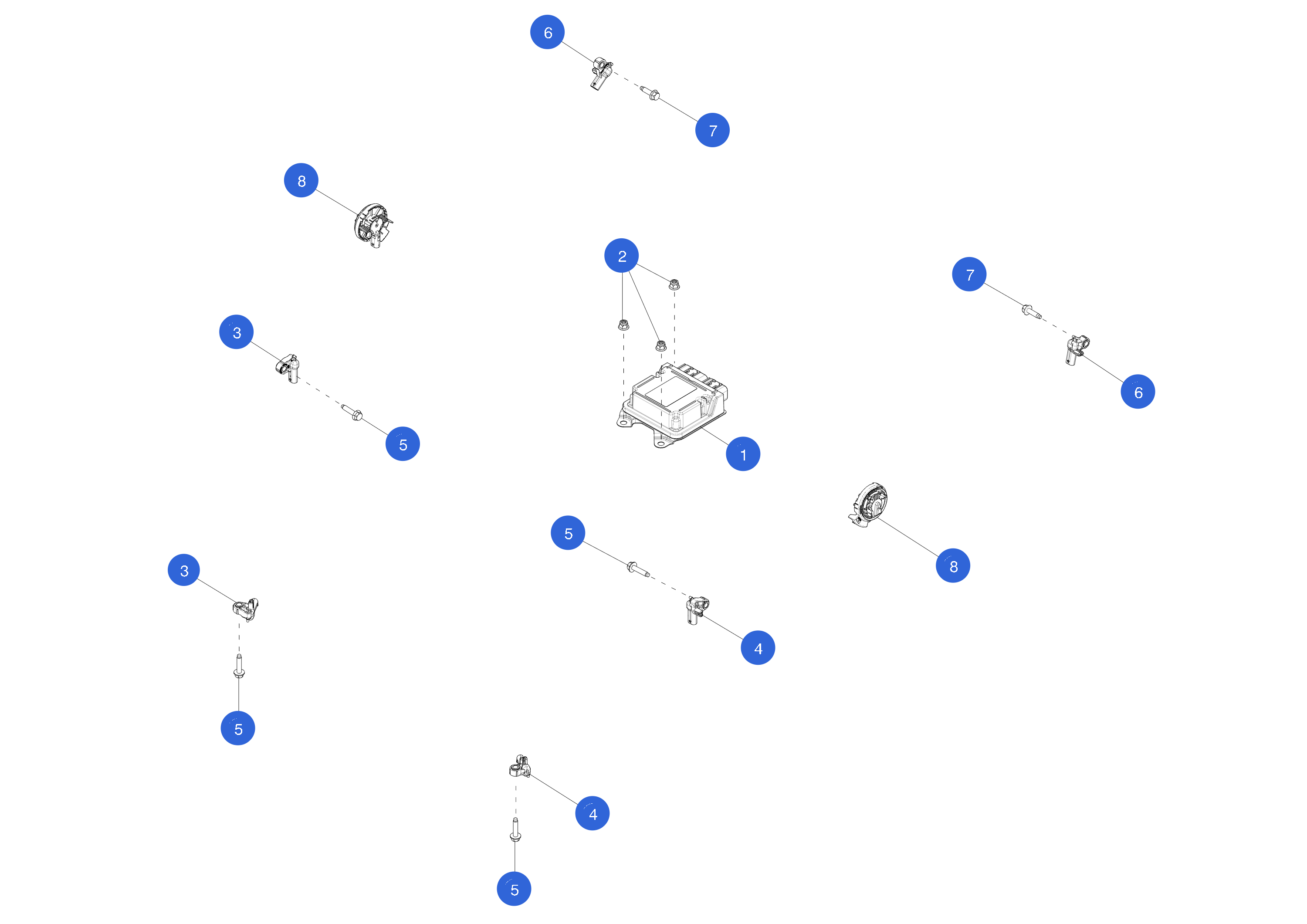 DOOR PRESSURE SENSOR (4 pcs.) – 1036762-00-A