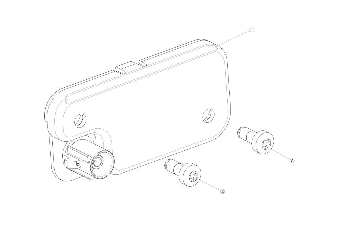 ASSEMBLY - SECURITY CAMERA – 1098383-00-G