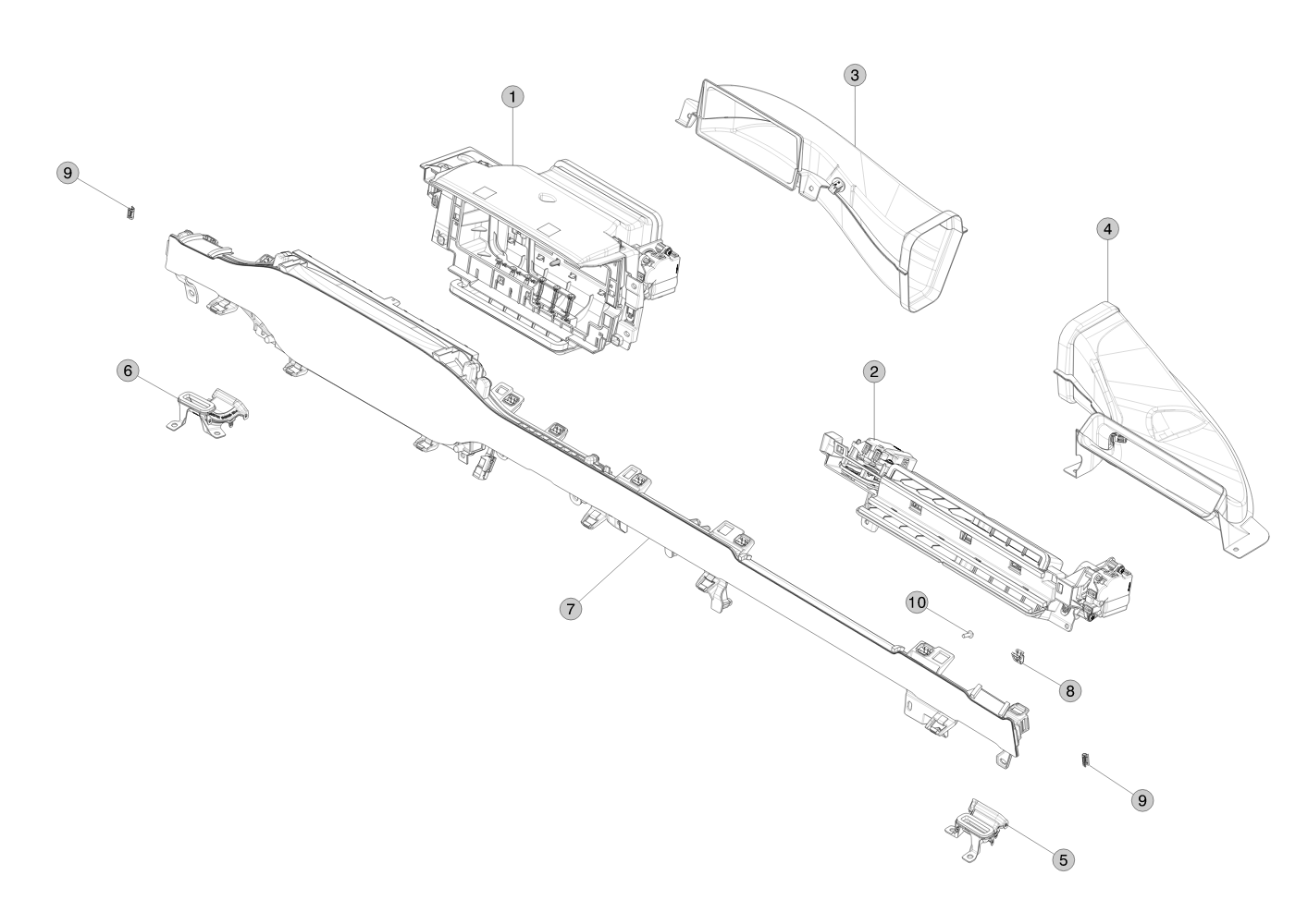 U-CLIP,11.7x6.8,STL,ZN (55 pcs.) – 1090280-00-A
