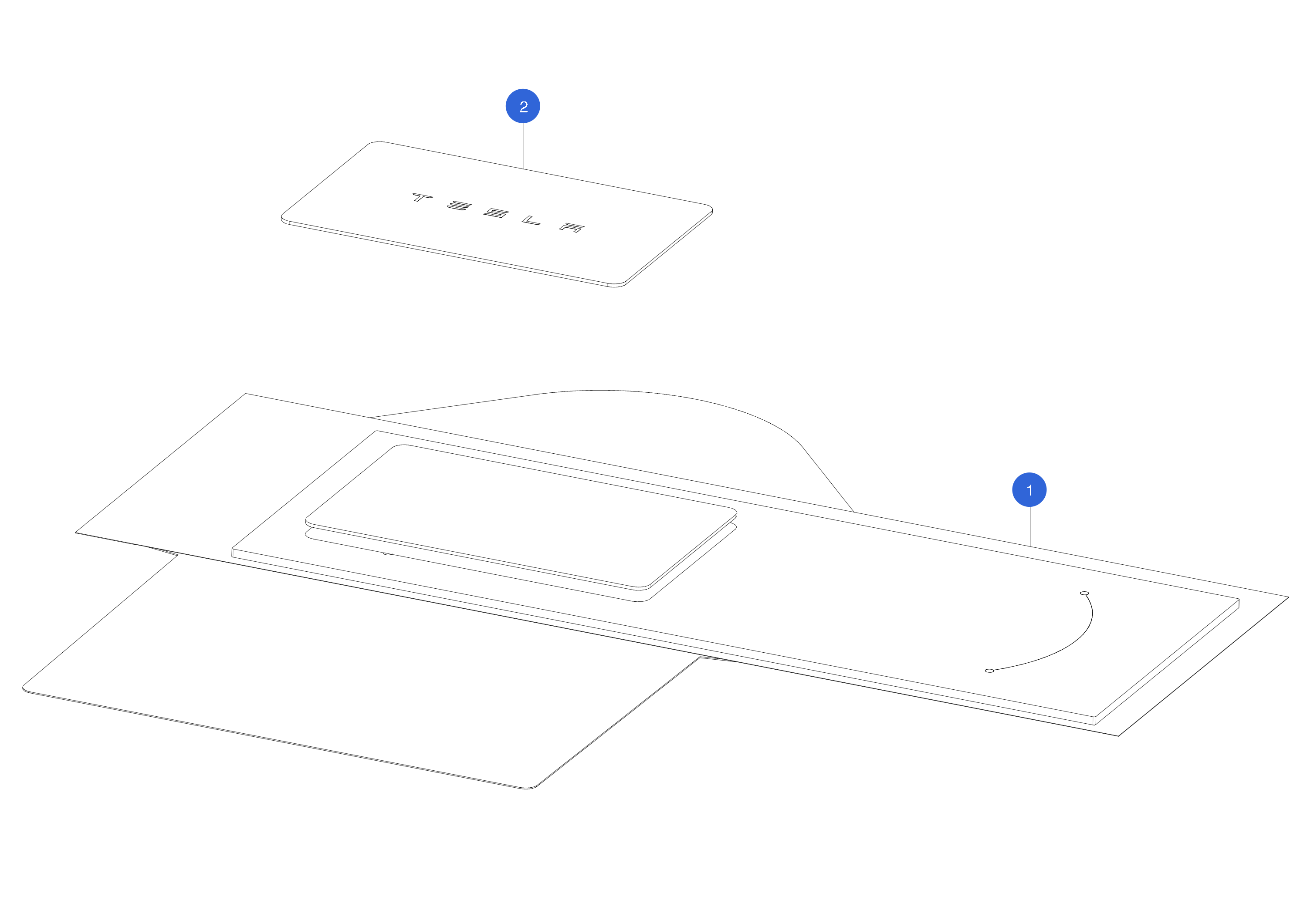 KEY CARD - NEAR FIELD CONNECTION (NFC) – 1104284-01-K