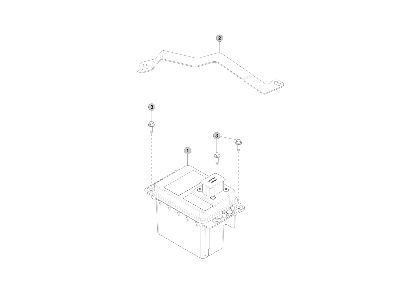 16V LI-ION BATTERY (1 pcs.) – 1598486-00-G