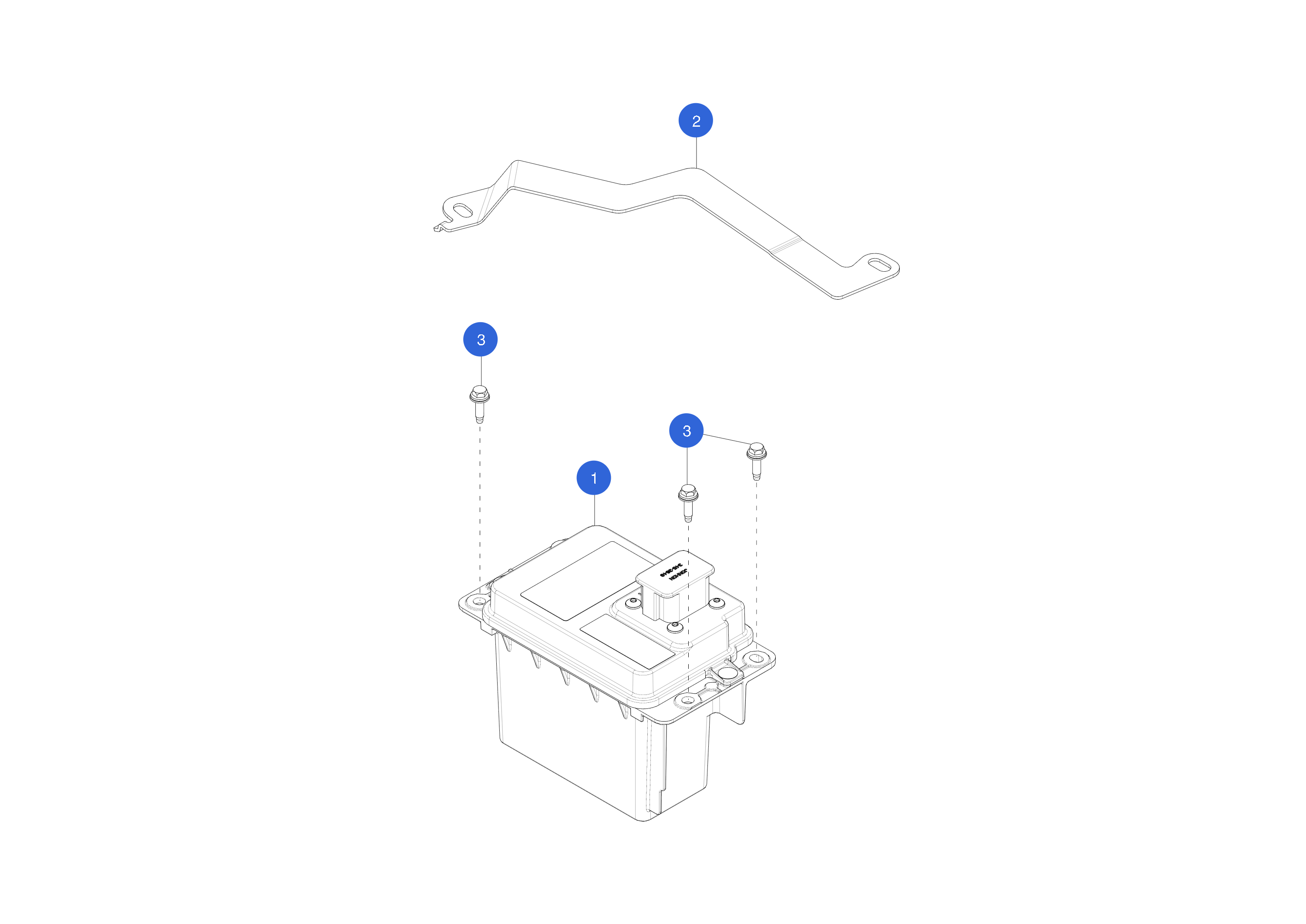 BUSBAR DCDC – 1783294-00-C