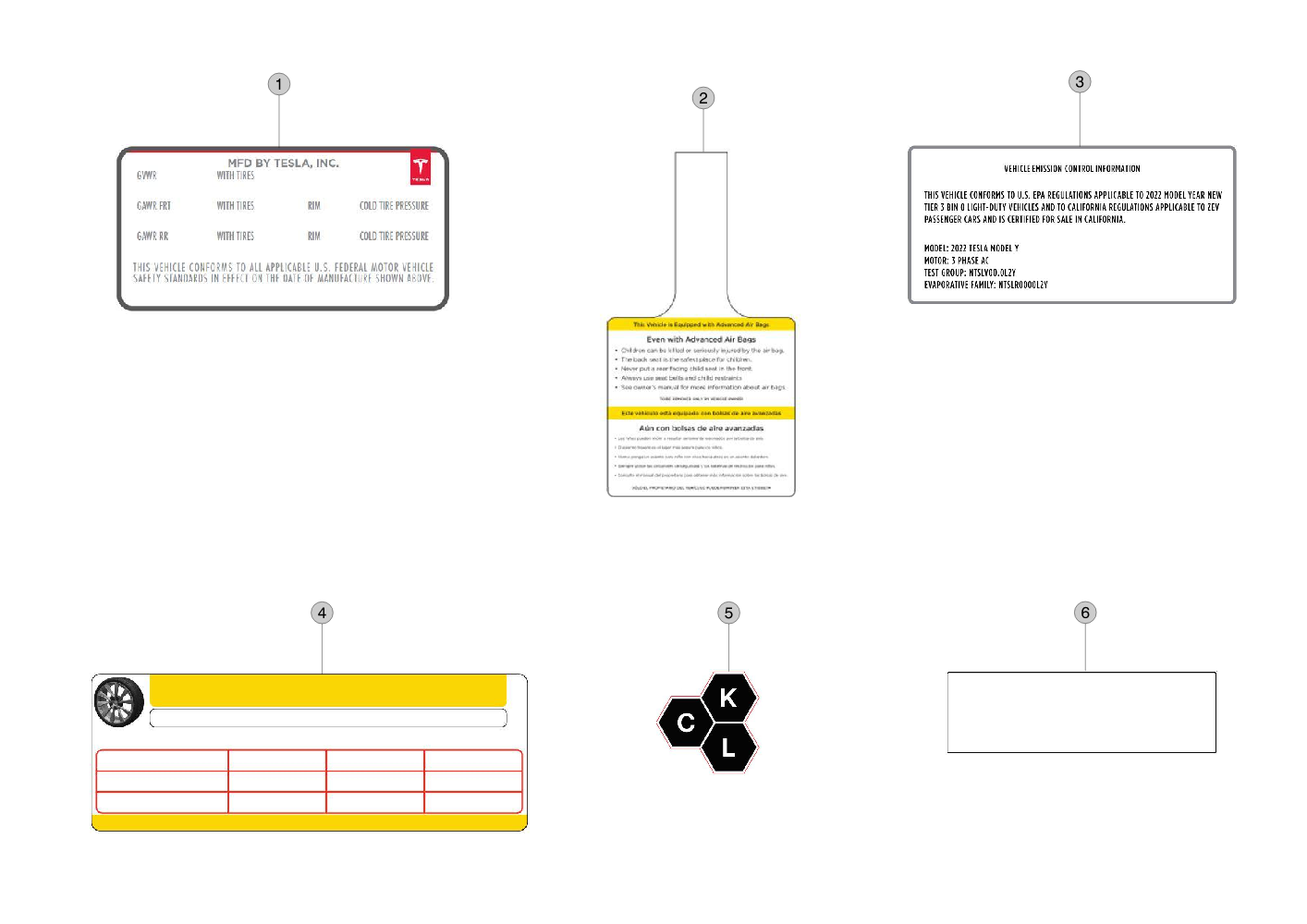 BATTERY RECYCLING WARNING LABEL (1 pcs.) – 1015713-00-B
