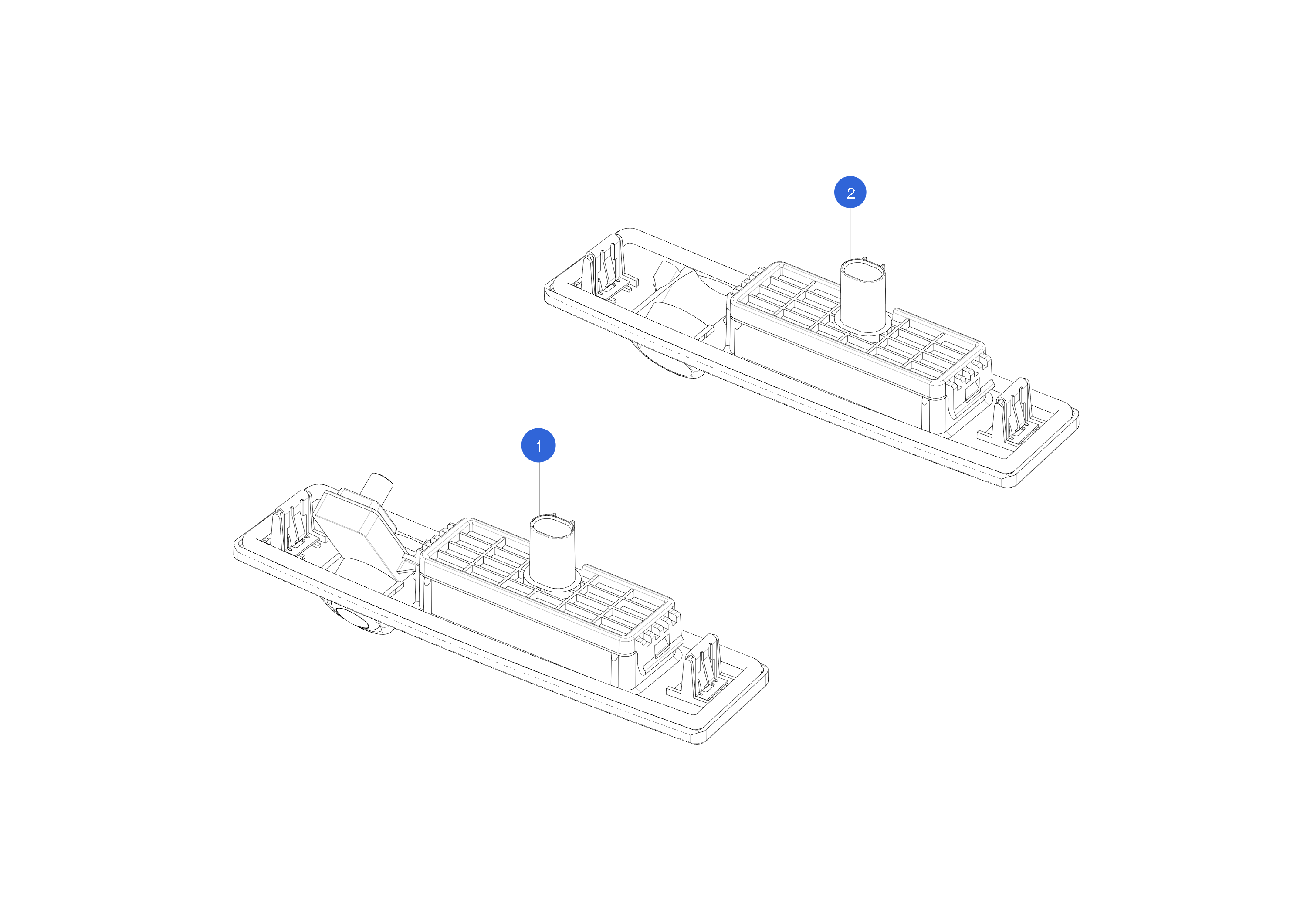 HANDLE SUB ASSEMBLY (1 pcs.) – 1105486-00-E