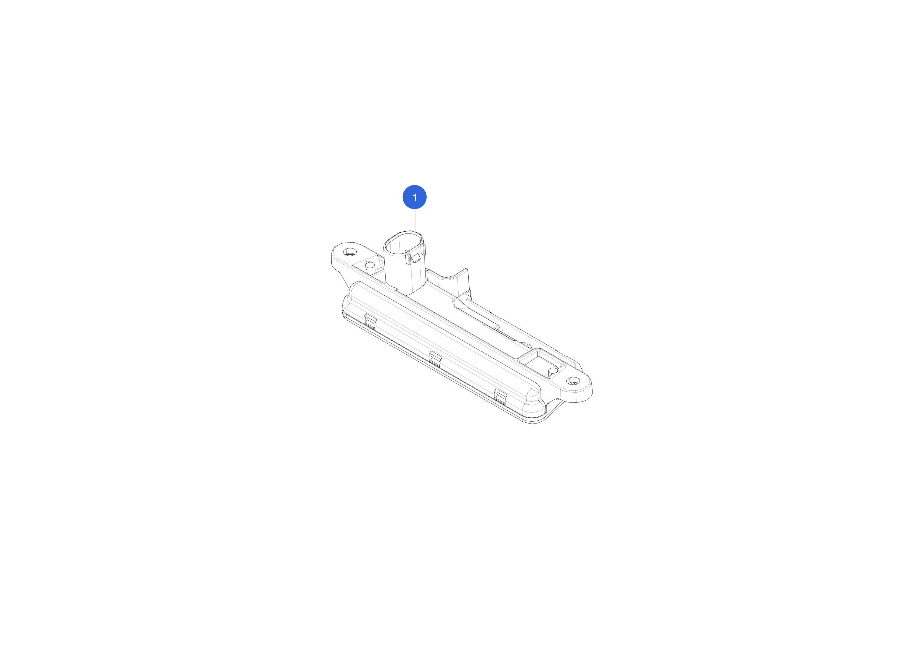 EXTERIOR LIFTGATE SWITCH - PREMIUM – 2010191-00-B