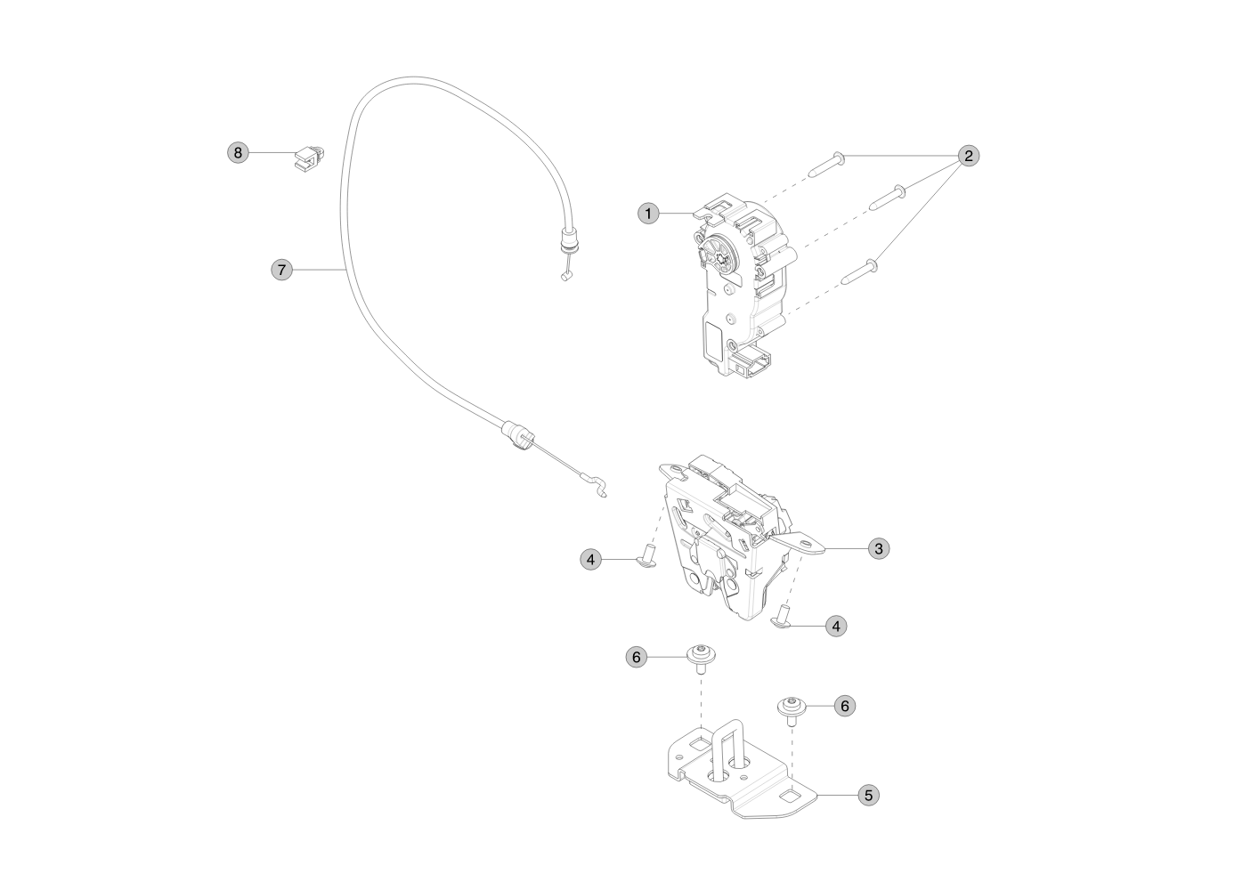 BOLT,TPG,HEX,FLG,5X30[ST]-07 (10 pcs.) – 1016389-00-A