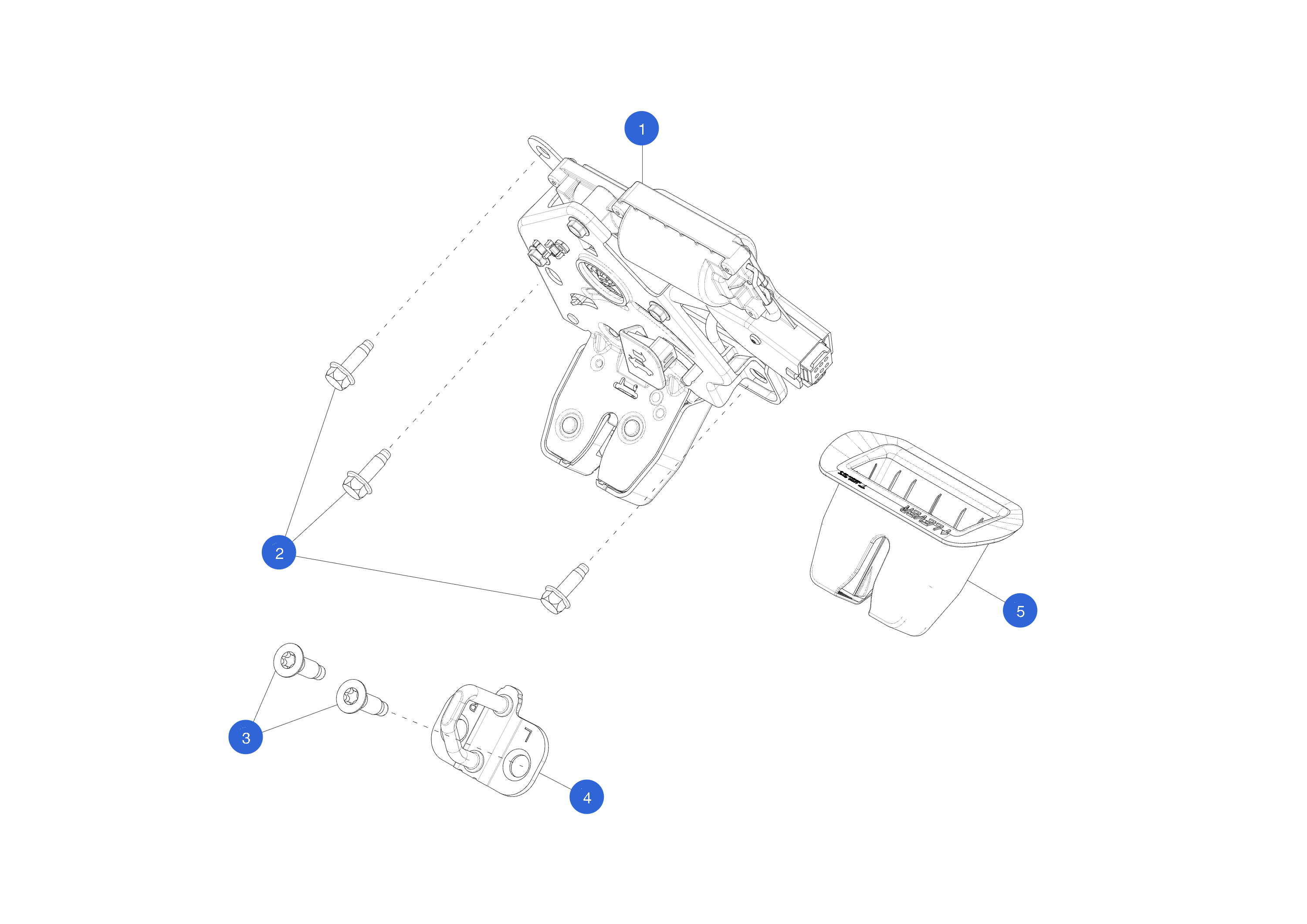 LIFTGATE STRIKER (1 pcs.) – 1500603-00-A