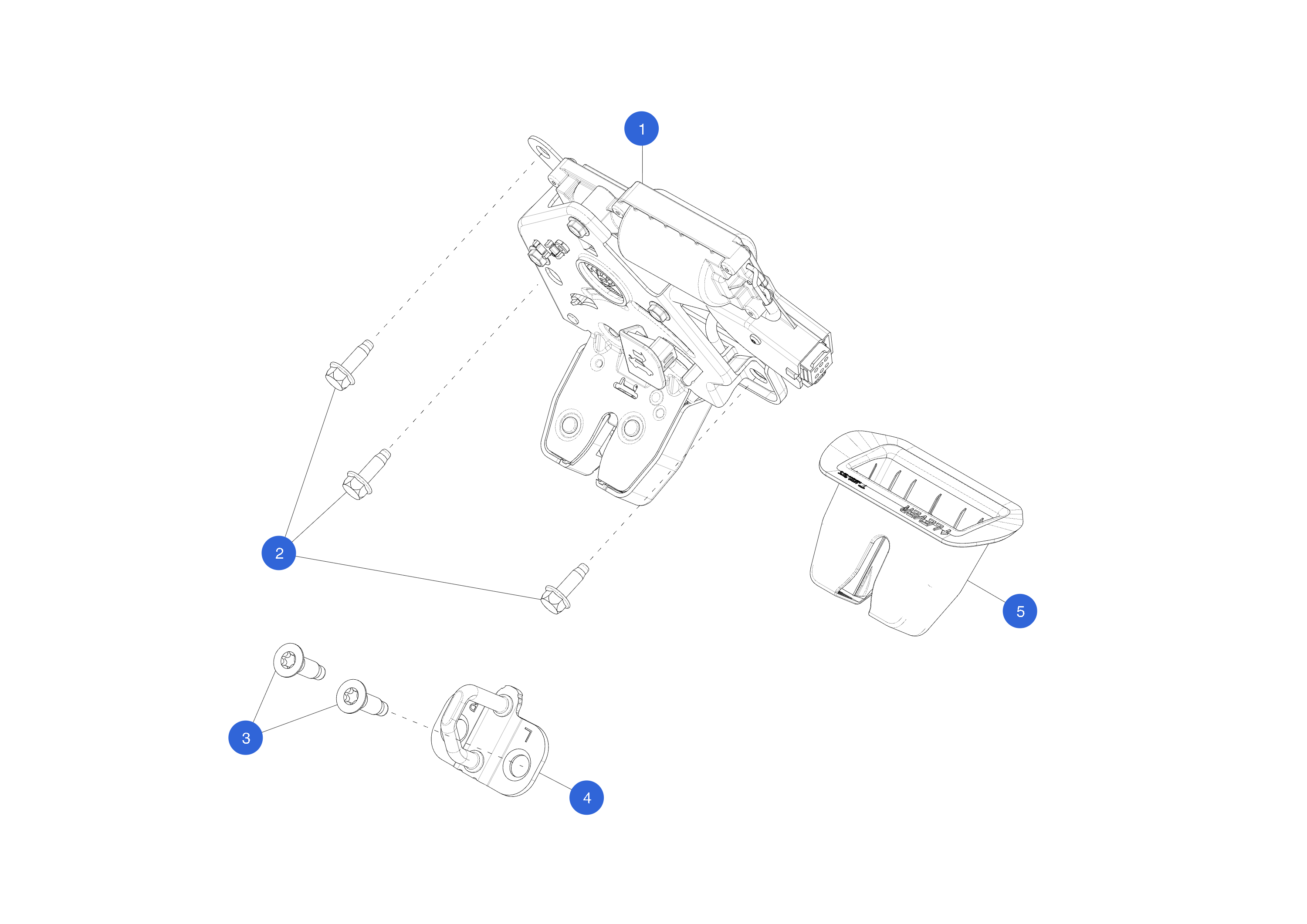 BOLT,FC,M8-1.25x27,[109],G1009[B],MAT (1 pcs.) – 1110705-00-A