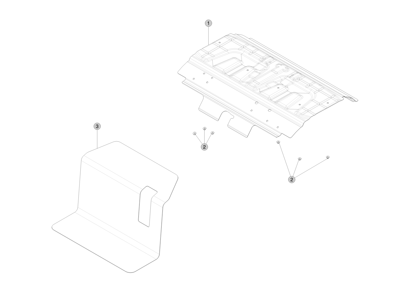 NUT - PLASTIC - THREADED (6 pcs.) – 1013805-00-A