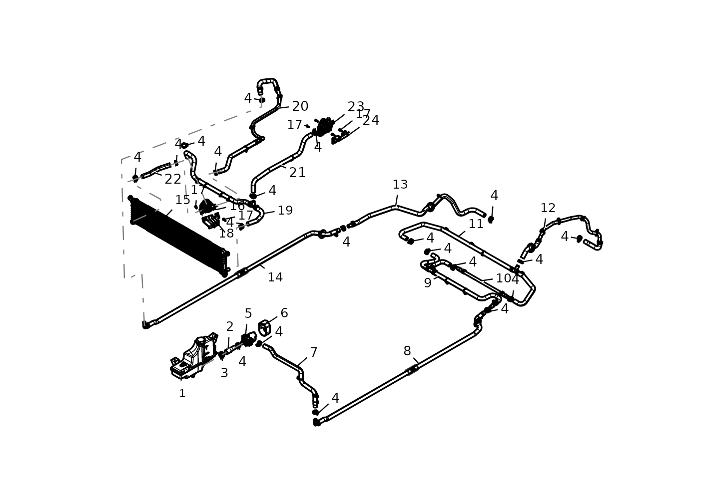 VALVE 4-WAY (1 pcs.) – 6007370-00-F
