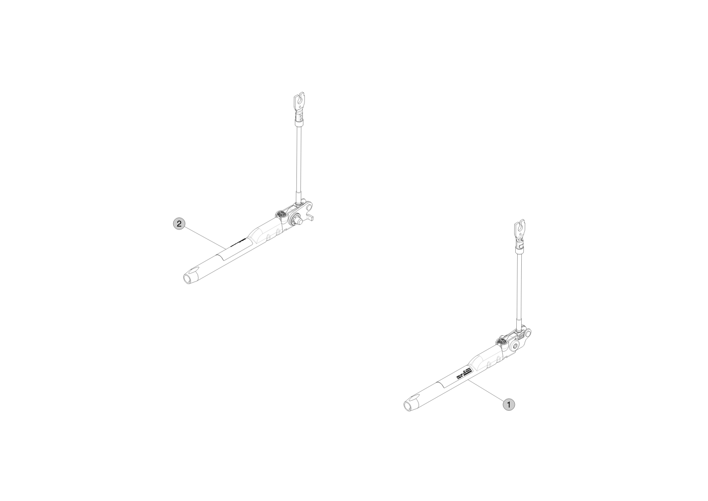 ZF LAP PRETENSIONER - RIGHT HAND (1 pcs.) – 1614087-00-C