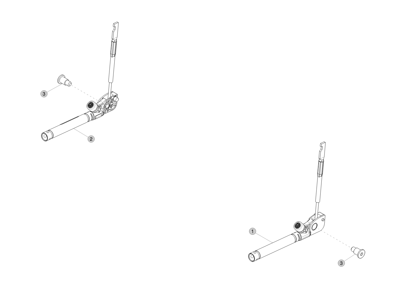 1ST ROW - SEAT BELT LAP PRETENSIONER - RIGHT HAND (1 pcs.) – 1090324-C1-C