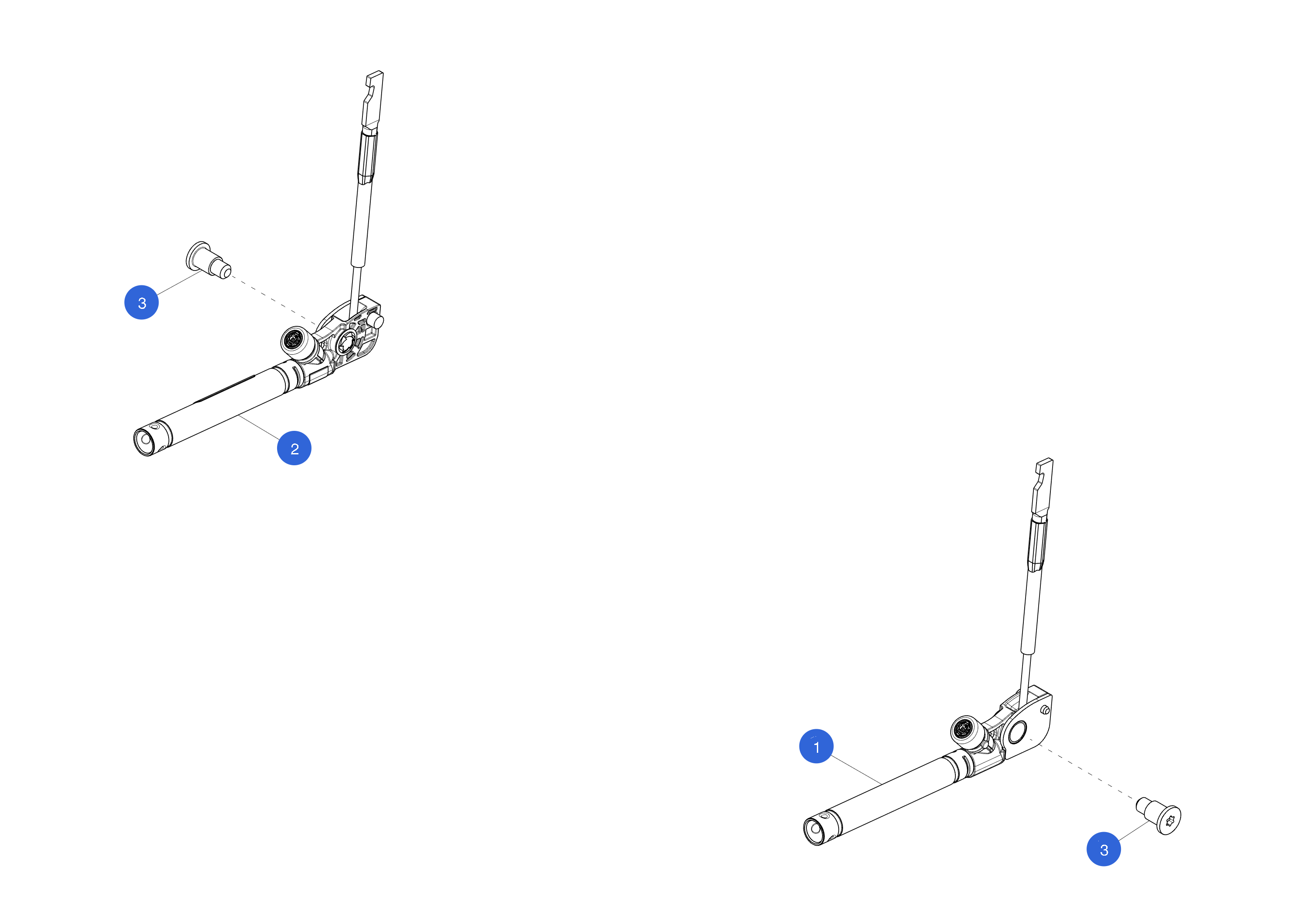 FIRST ROW - SEAT BELT LAP PRETENSIONER - LEFT HAND (1 pcs.)