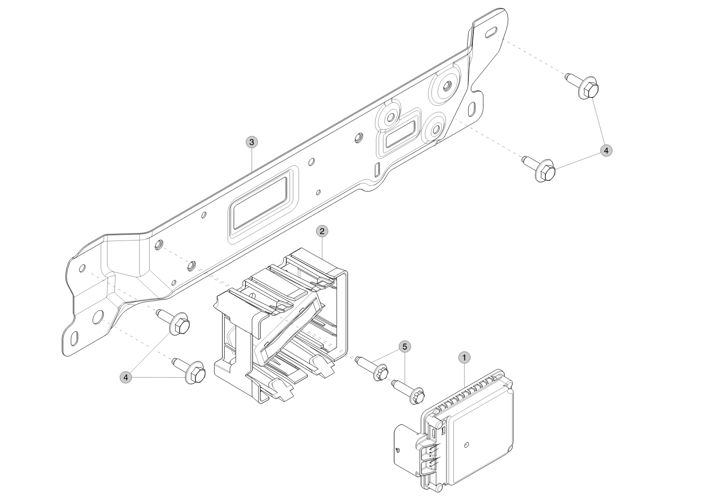 BRACKET,RADAR Y160 – 1108648-00-E