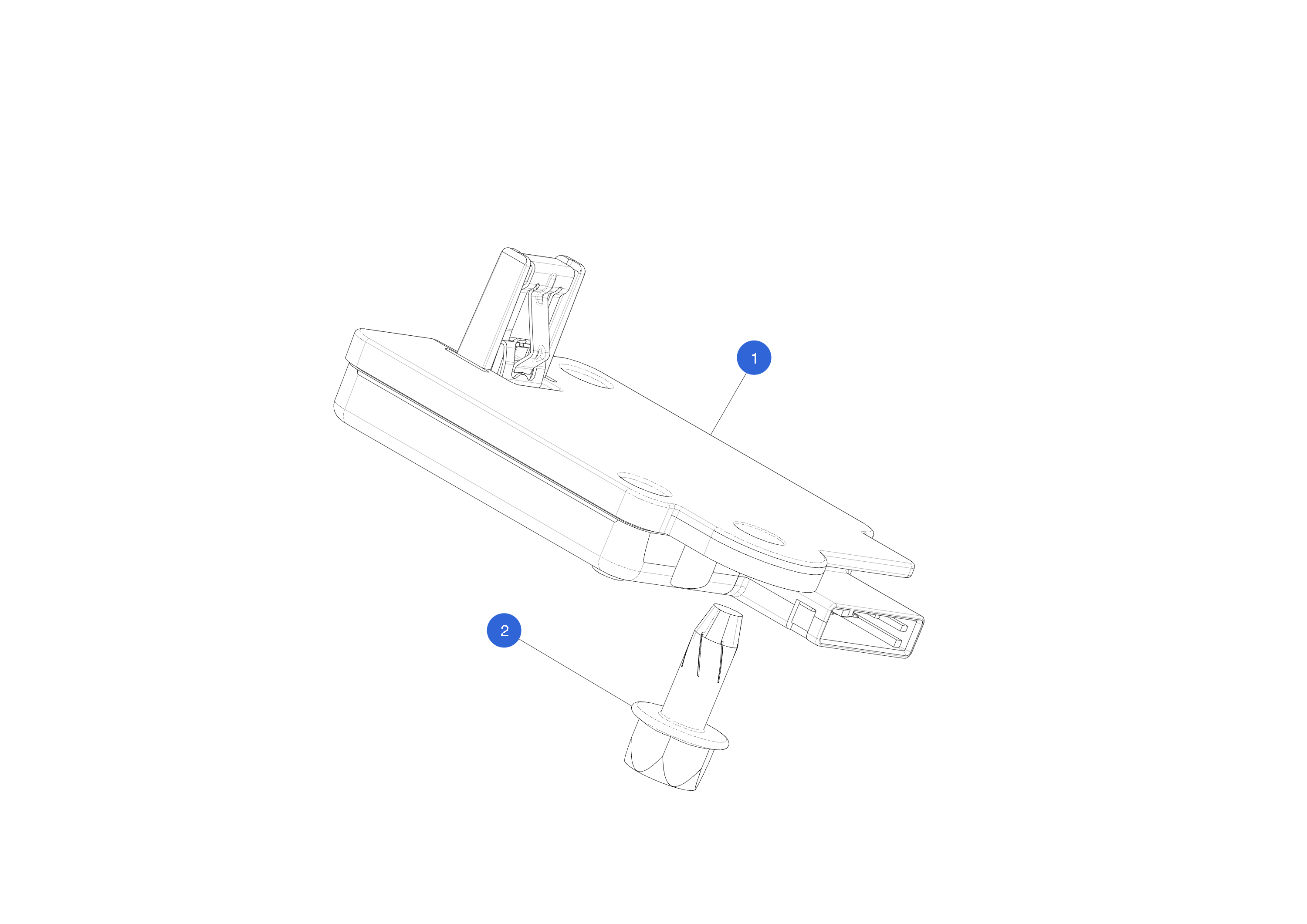CABIN RADAR – 1607917-00-M