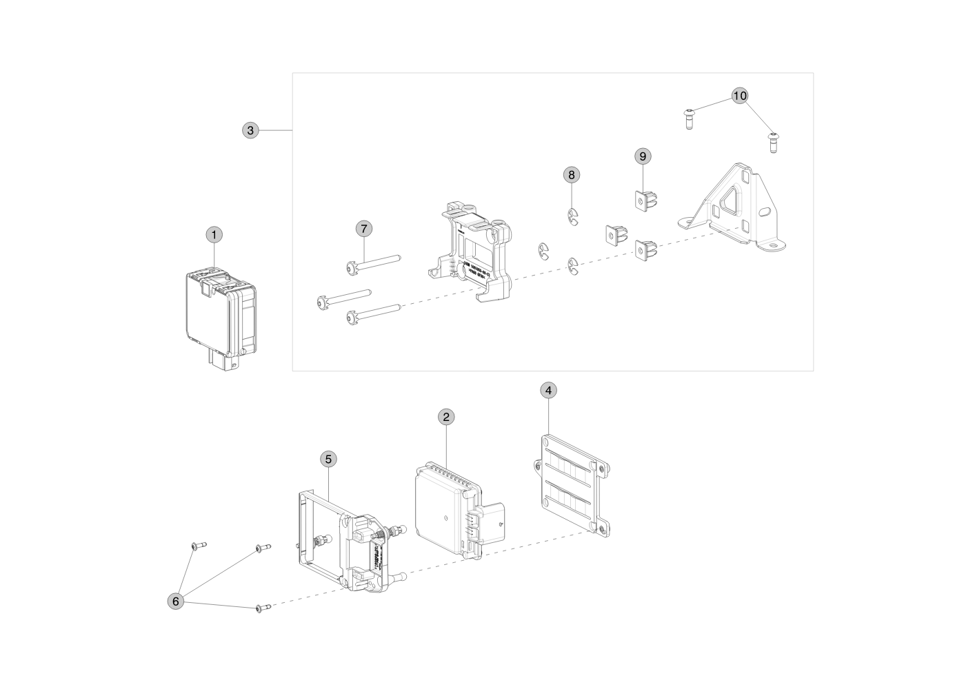 SCR,M5X0.8X14,BH,T25,ZNNI,PTCH (10 pcs.) – 1021188-00-A