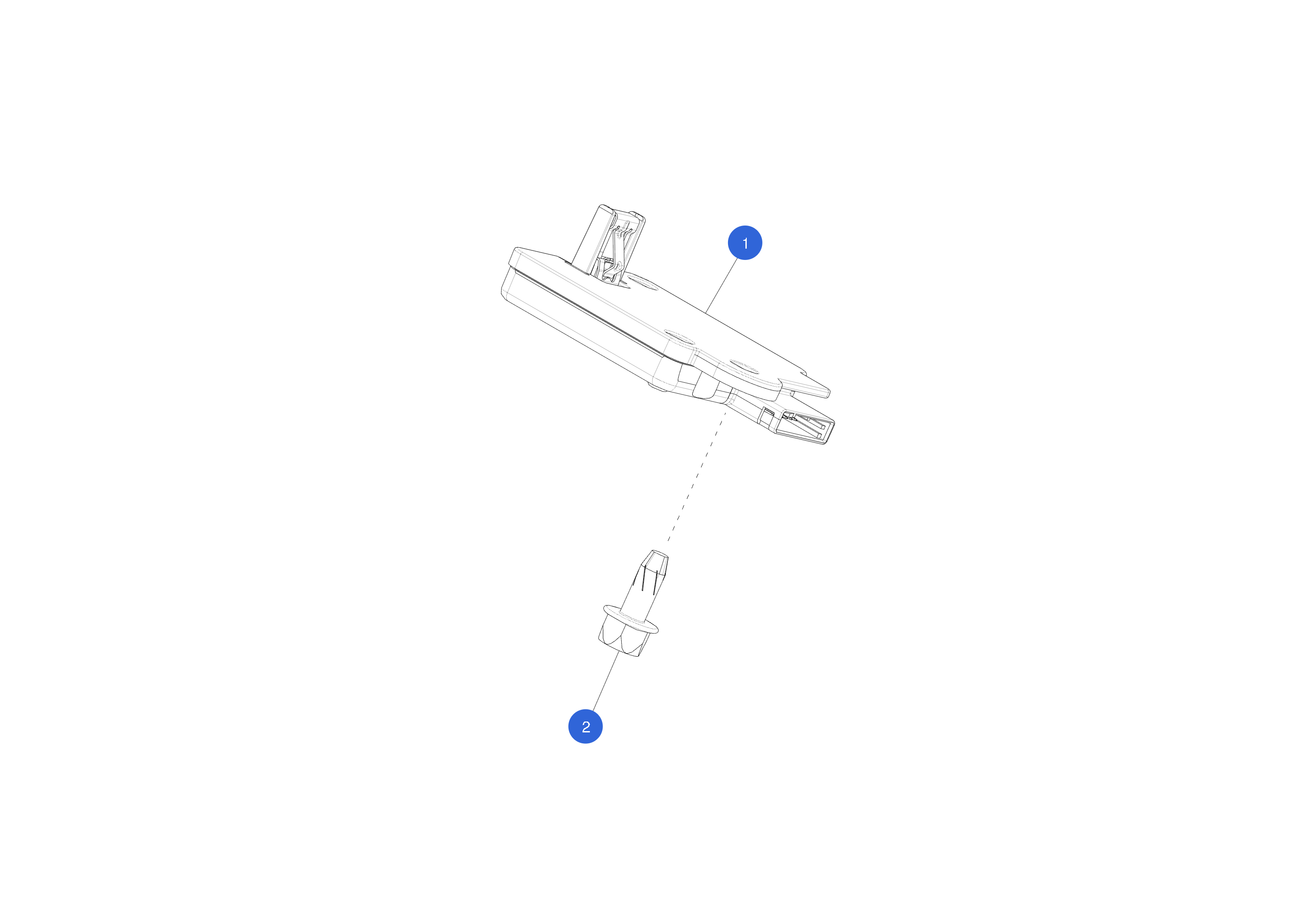 CABIN RADAR – 1607917-00-N