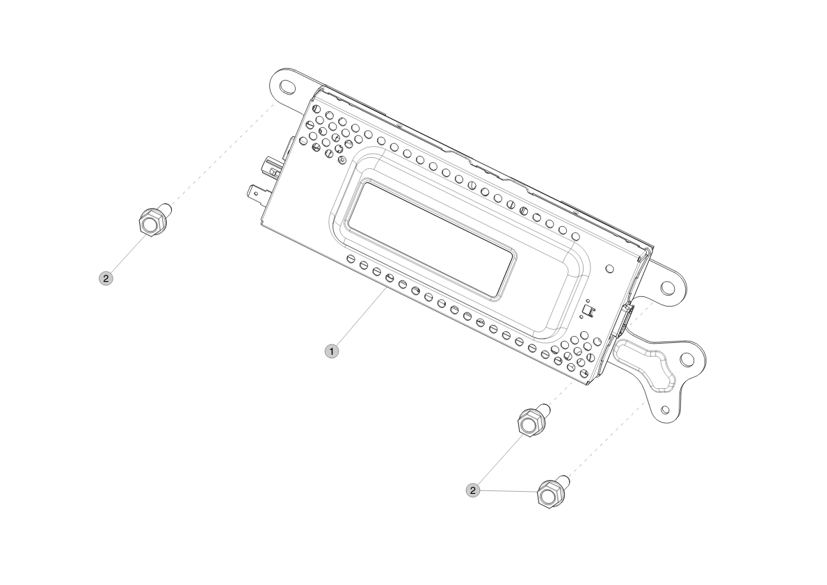 RADIO, FM – 1079754-00-D