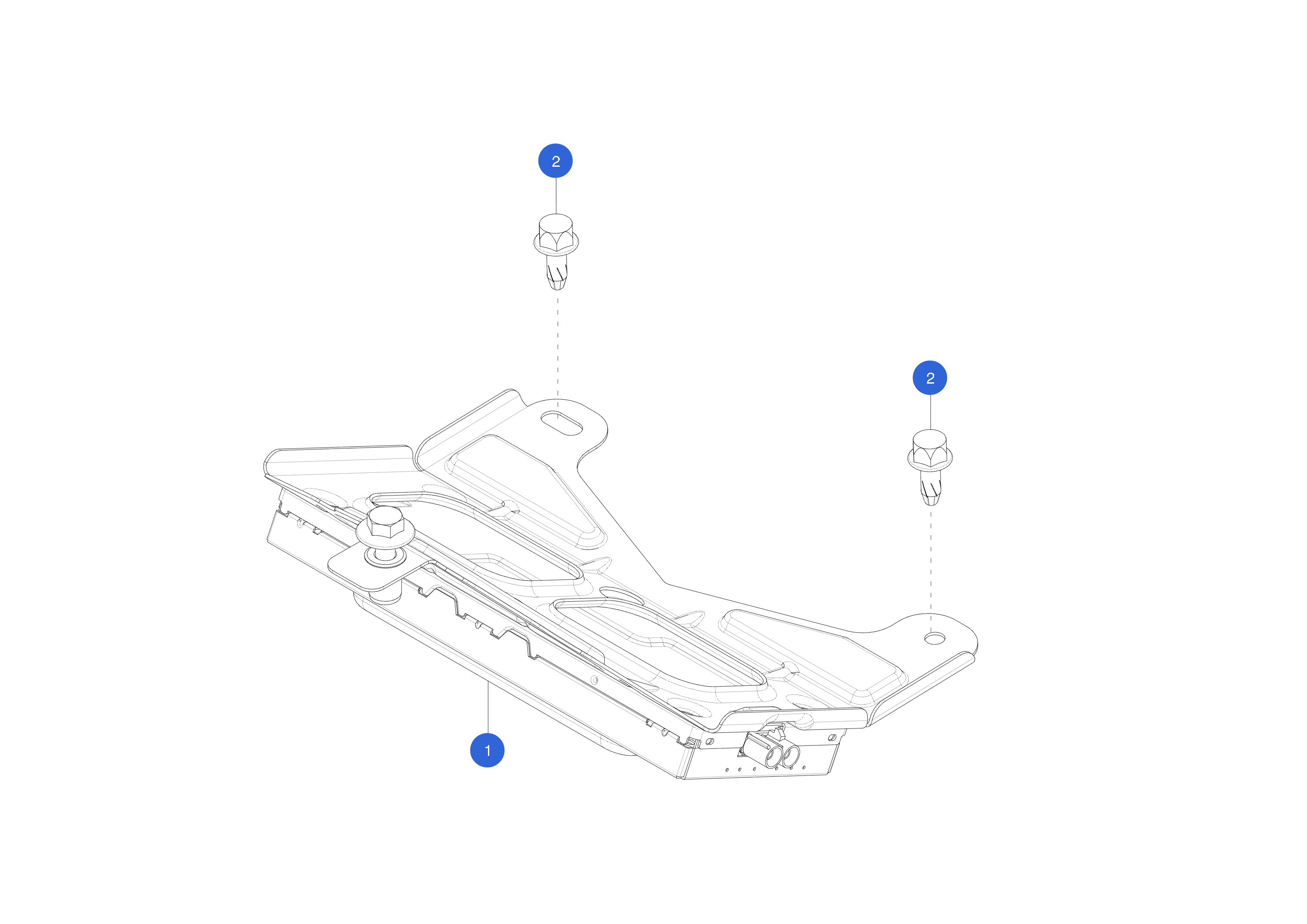 SCR,HF,M6X16[STL],SNZN,PTC,T2000 (2 pcs.) – 1128091-00-B
