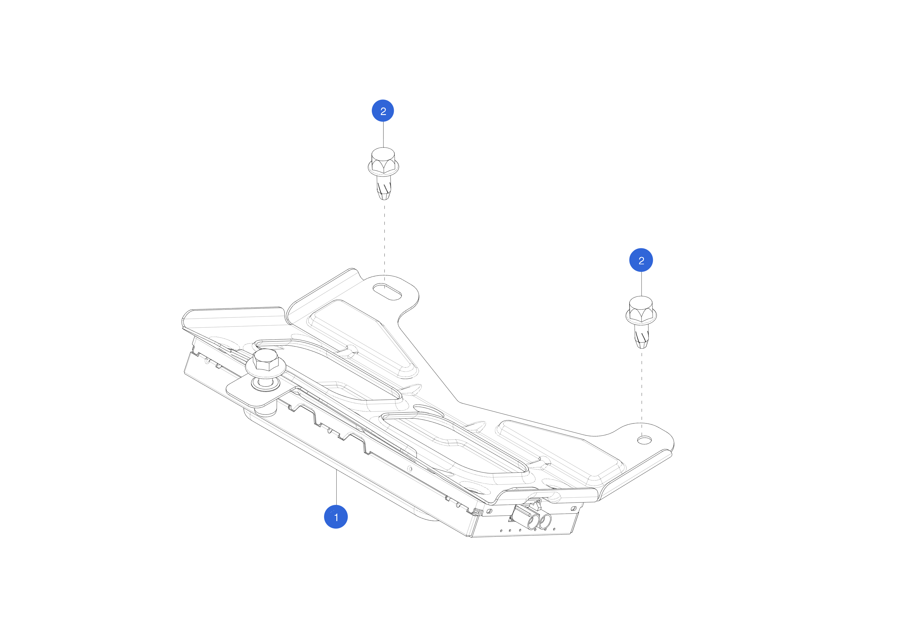 RADIO TUNER FM (1 pcs.) – 1527972-00-E