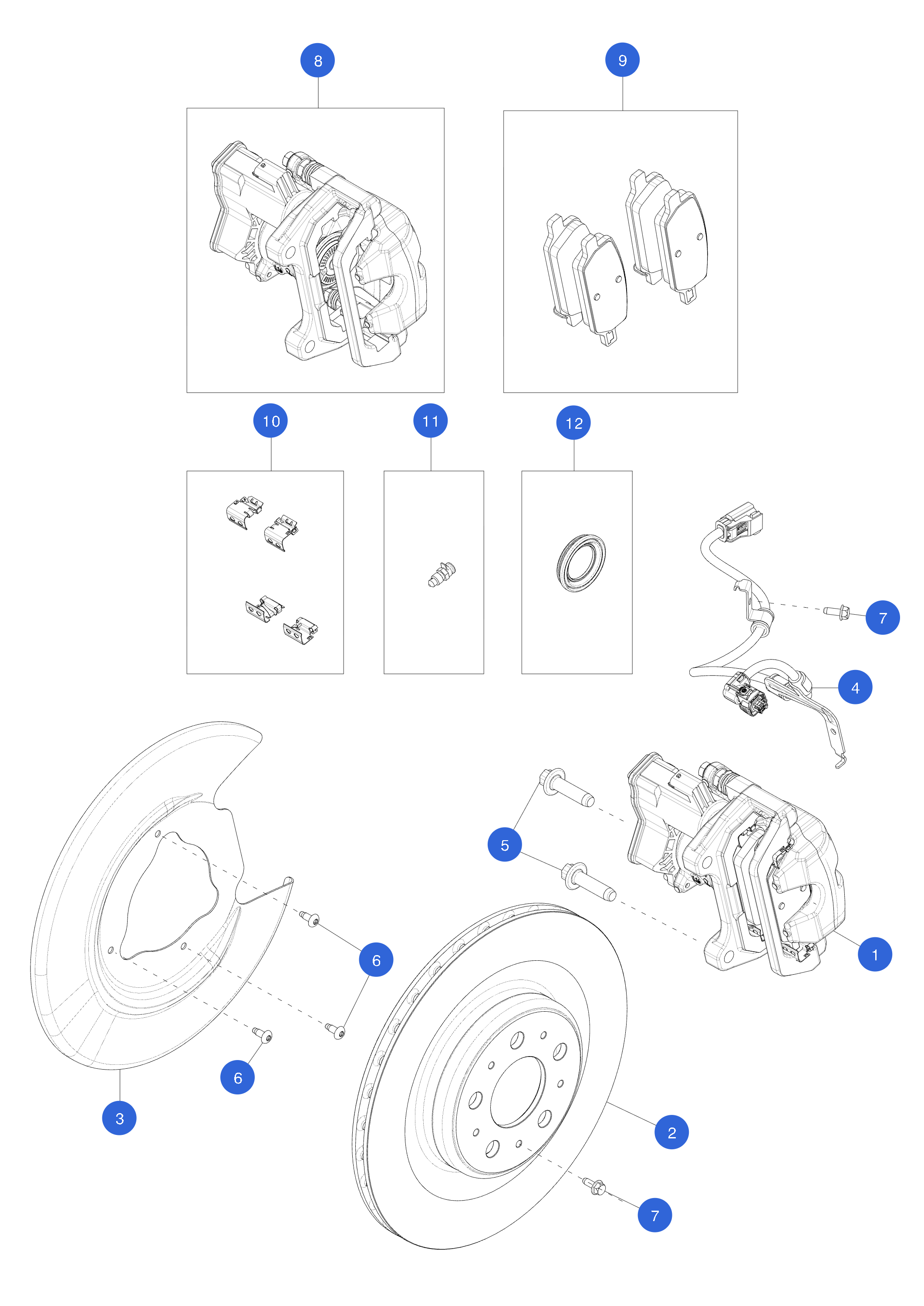 REAR BOOT KIT – 8008268-00-A
