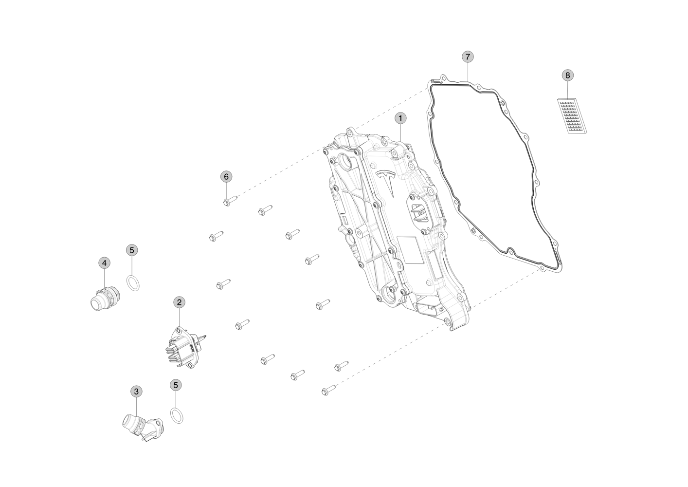 GAP PAD - ACTIVE DISCHARGE - 3DU INVERTER (1 pcs.) – 1087881-00-A